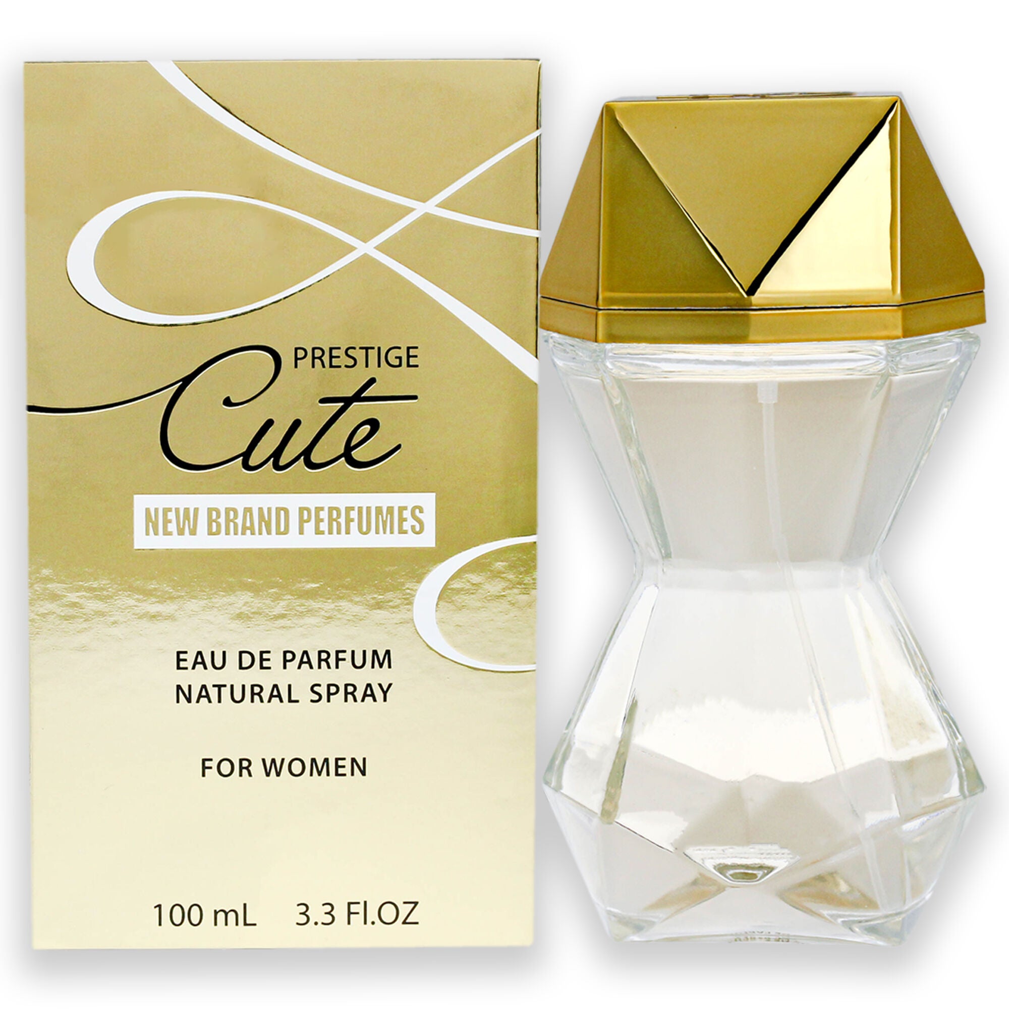 Cute by New Brand for Women - 3.3 oz EDP Spray, See Description, hi-res image number 0