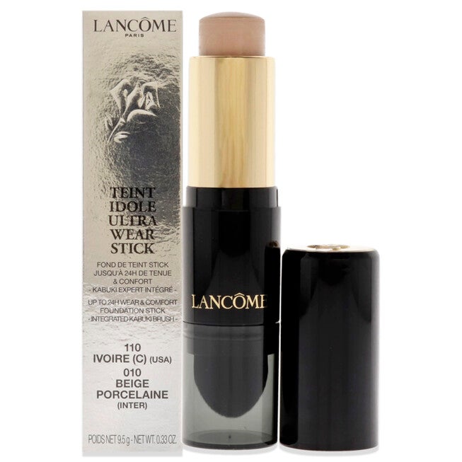 Teint Idole Ultra Wear Stick Foundation - 110 Ivoire Cool by Lancome for Women - 0.33 oz Foundation, NA, hi-res image number null