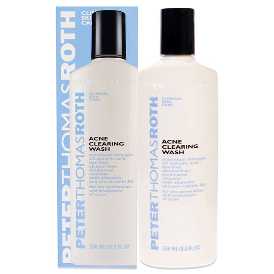 Acne Clearing Wash by Peter Thomas Roth for Unisex - 8.5 oz Cleanser, , alternate image number null
