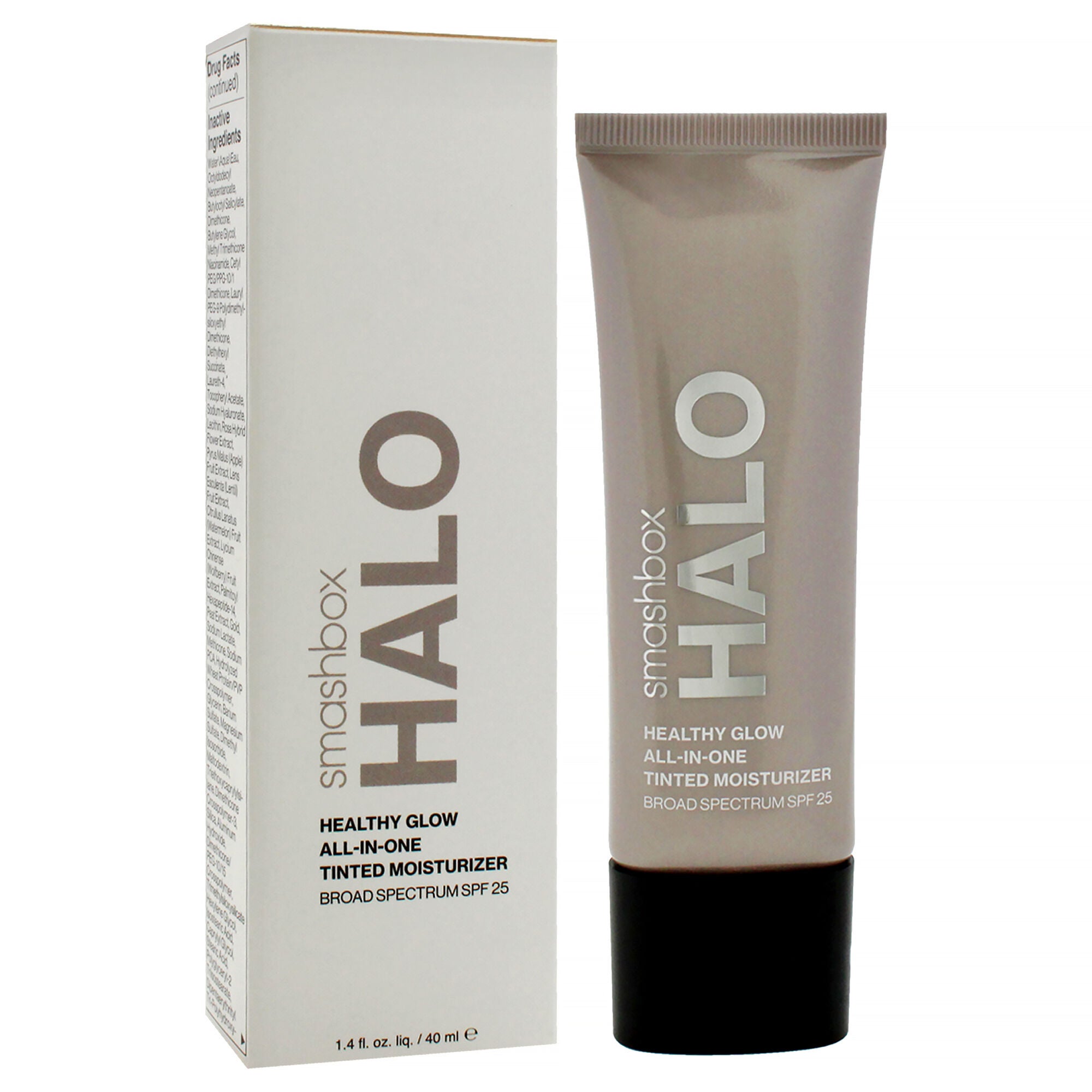 Halo Healthy Glow All-In-One Tinted Moisturizer SPF 25 - Medium by SmashBox for Women - 1.4 oz Foundation, See Description, alternate image number 1