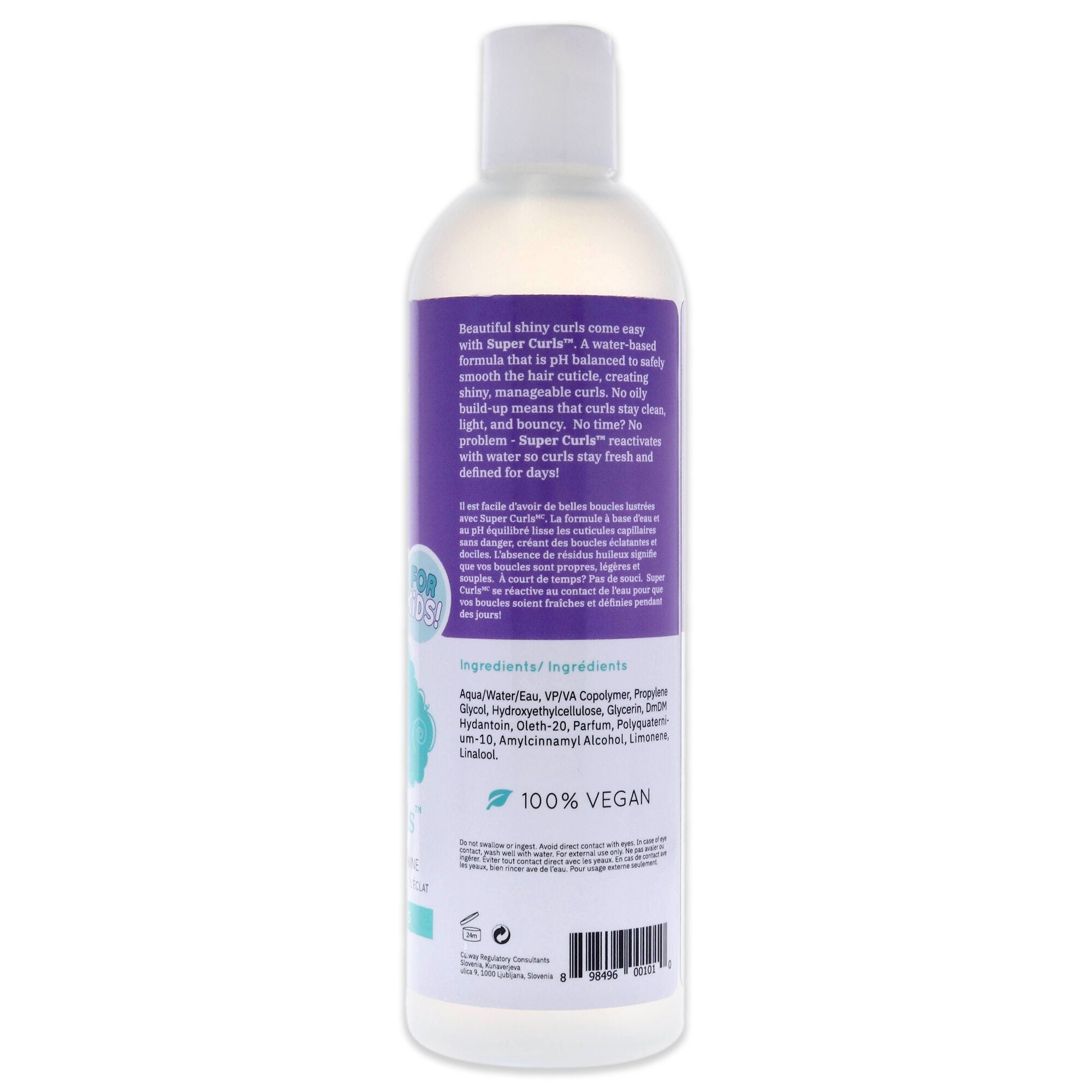 Kinder Curls Super Curls Styler by Curl Keeper for Unisex - 12 oz Oil, See Description, alternate image number 2