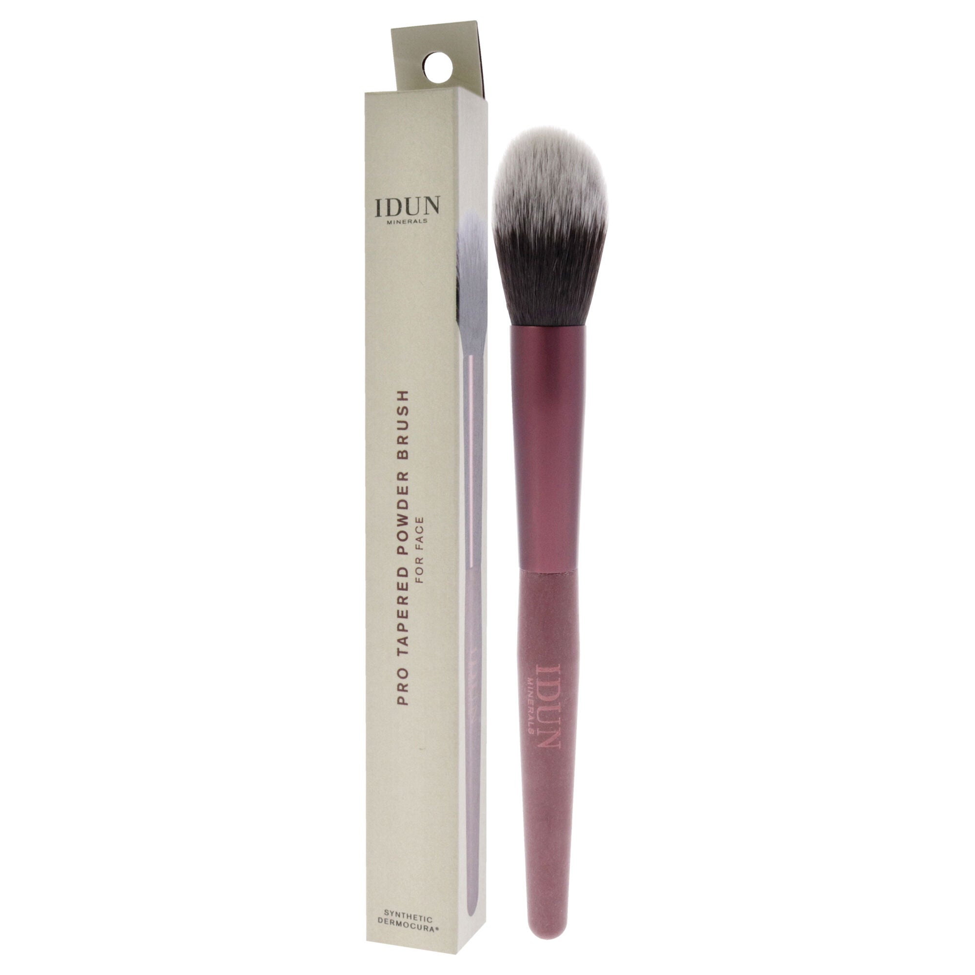Pro Brush - Tapered Powder by Idun Minerals for Women - 1 Pc Brush, See Description, alternate image number 3