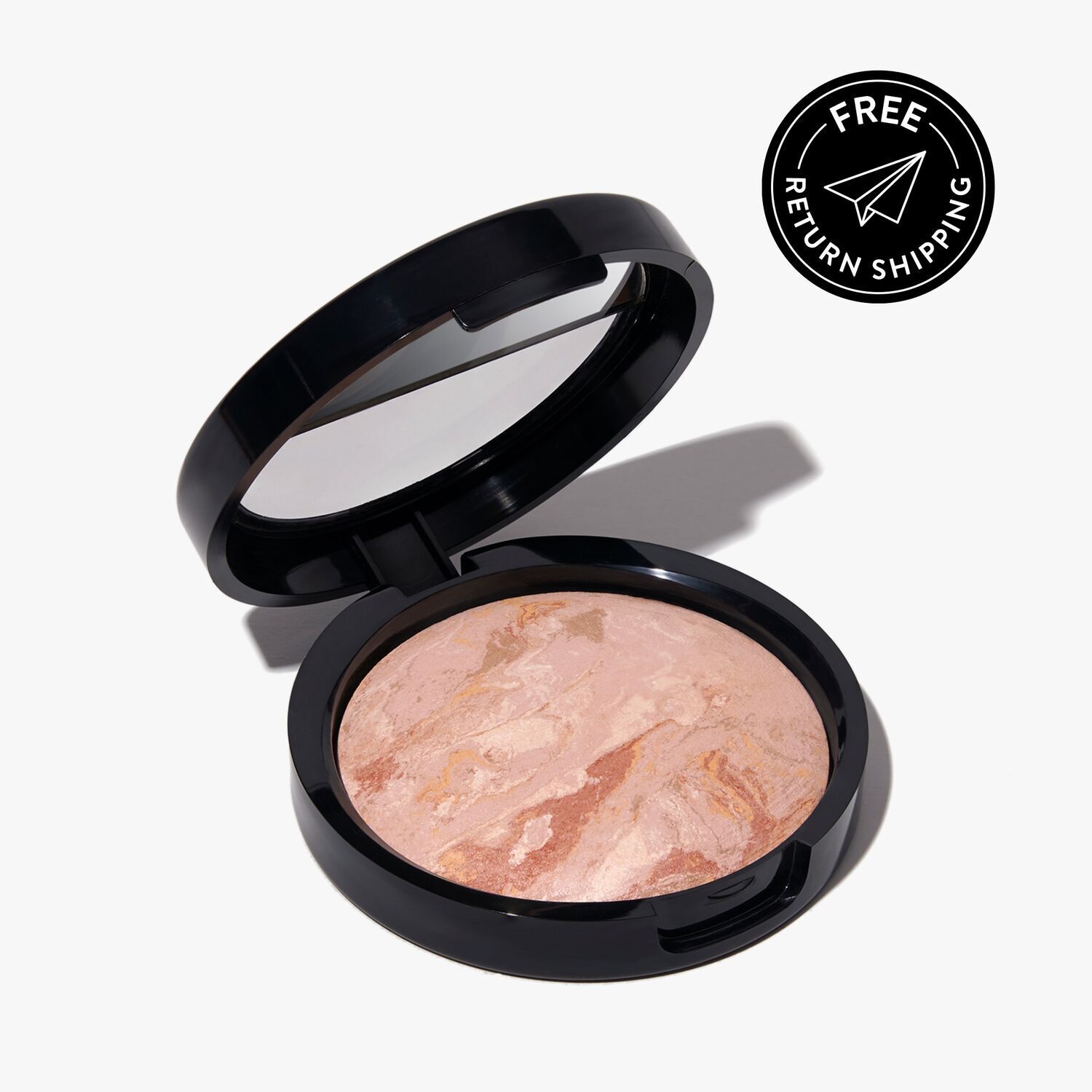 Baked Balance-n-Brighten Color Correcting Foundation, Fair, hi-res image number 0
