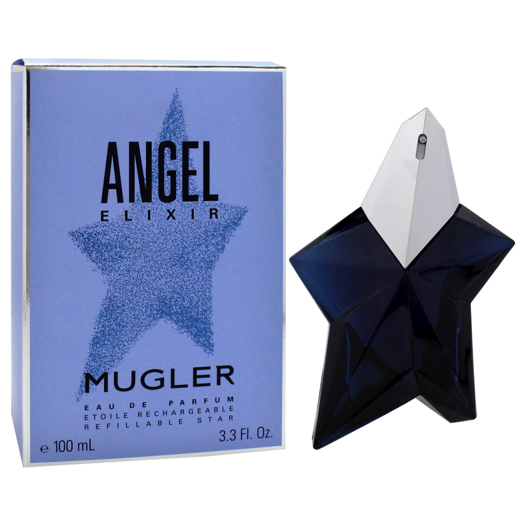 Angel Elixir by Thierry Mugler for Women - 3.3 oz EDP Spray (Refillable), See Description, alternate image number 1