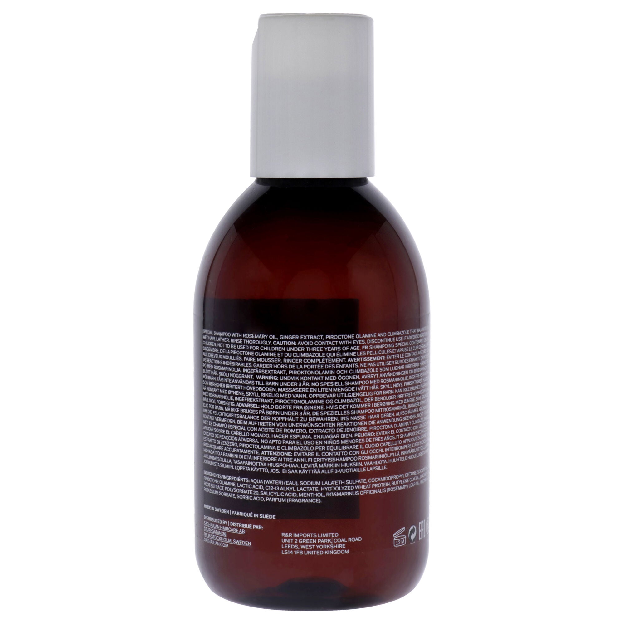 Scalp Shampoo by Sachajuan for Unisex - 8.4 oz Shampoo, See Description, alternate image number 1