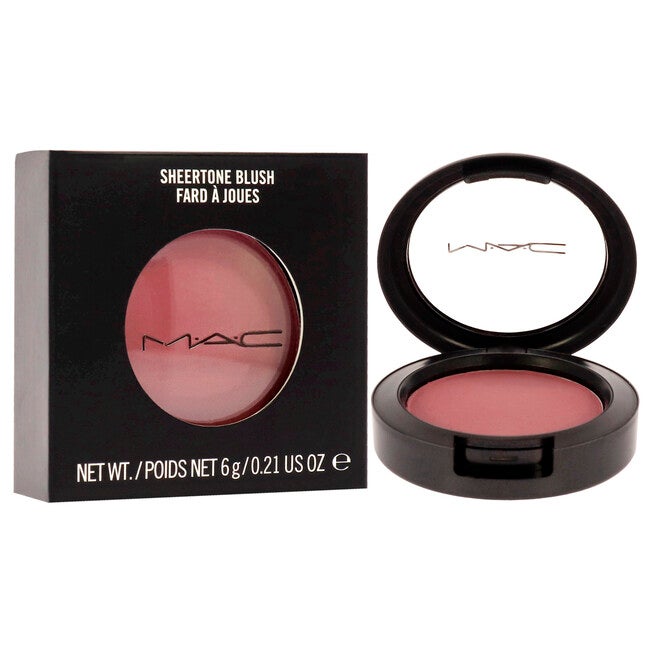 Sheertone Blush - Breath of Plum by MAC for Women - 0.21 oz Blush, NA, alternate image number null