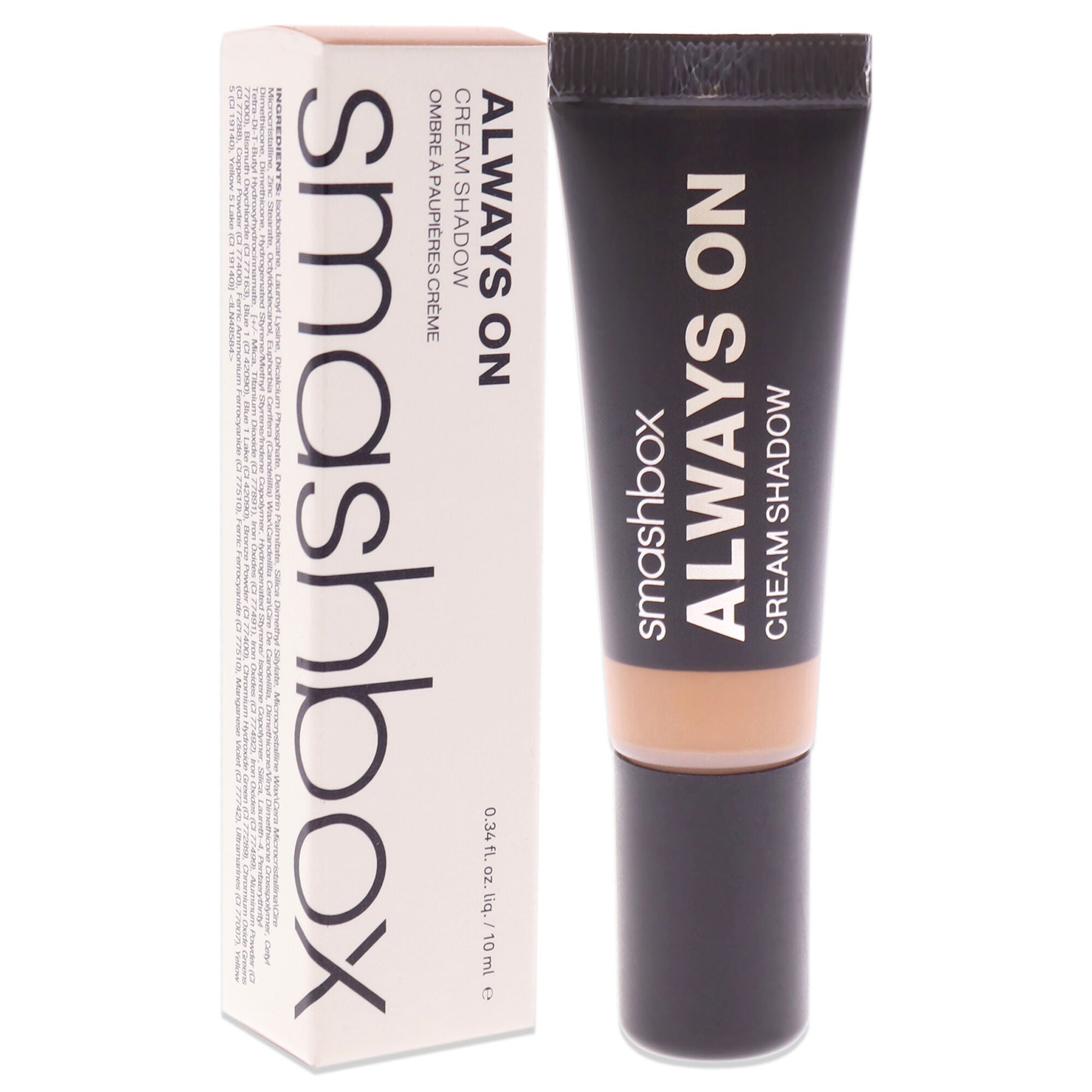 Always On Cream Eyeshadow - Amber by SmashBox for Women - 0.34 oz Eye Shadow, See Description, alternate image number 2