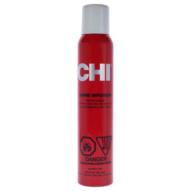 Shine Infusion Spray by CHI for Unisex - 5.3 oz Hair Spray, NA, hi-res image number null