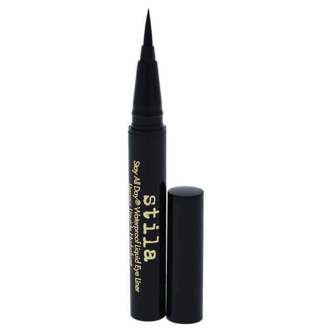Stay All Day Waterproof Liquid Eye Liner - Intense Black by Stila for Women - 0.008 oz Eyeliner, NA, hi-res image number null