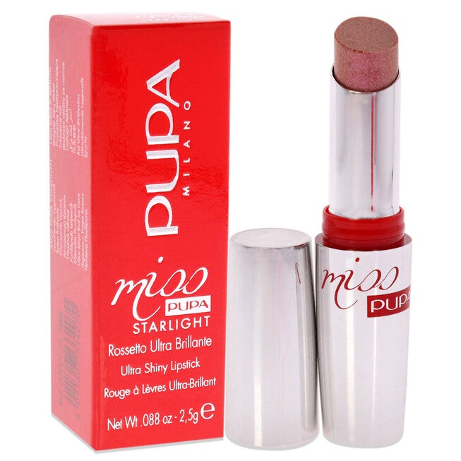 Miss Pupa Starlight Ultra-shiny - 700 Charming Charlotte by Pupa Milano for Women - 0.88 oz Lipstick, , alternate image number 6