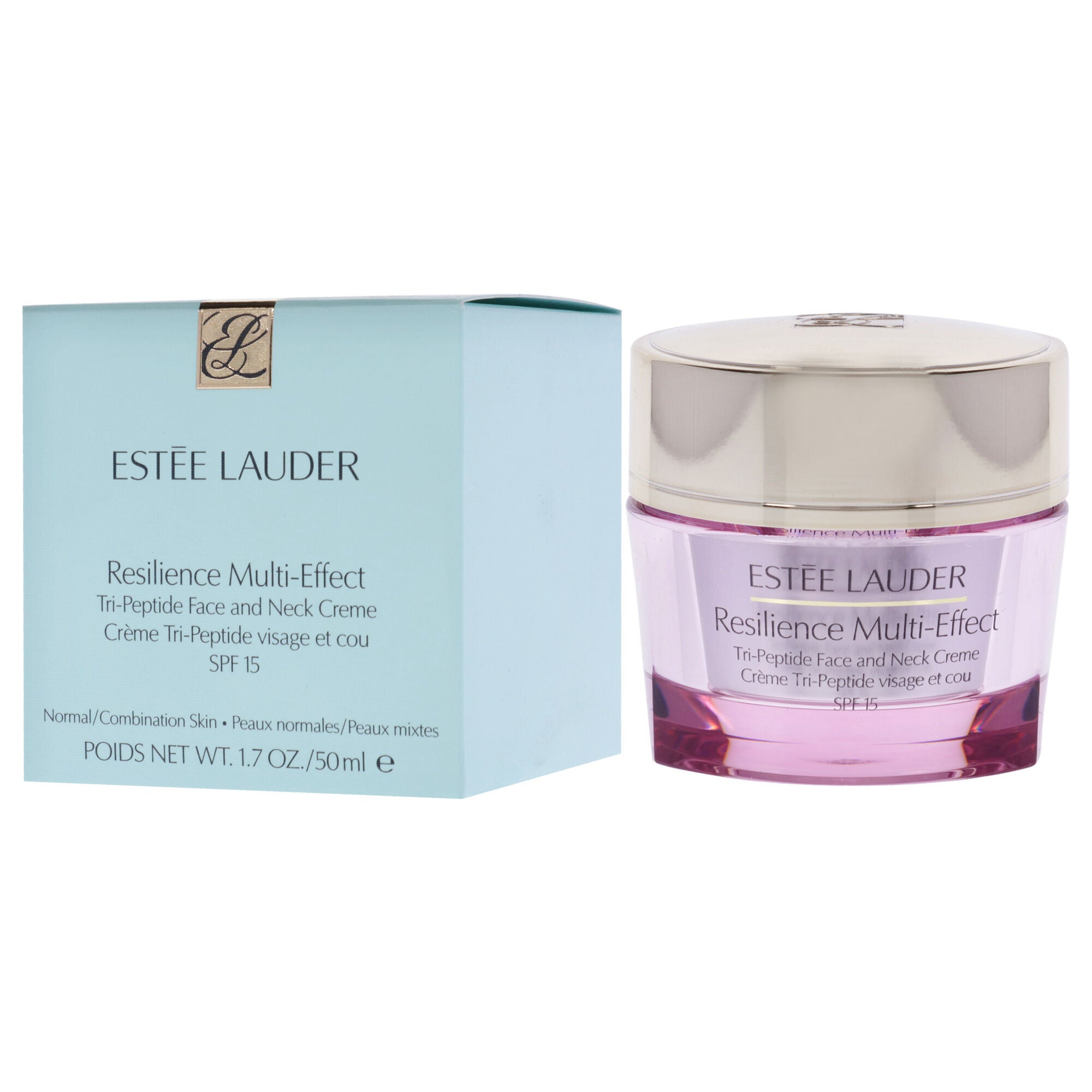 Resilience Multi-Effect Creme SPF 15 by Estee Lauder for Unisex - 1.7 oz Cream, , alternate image number 8