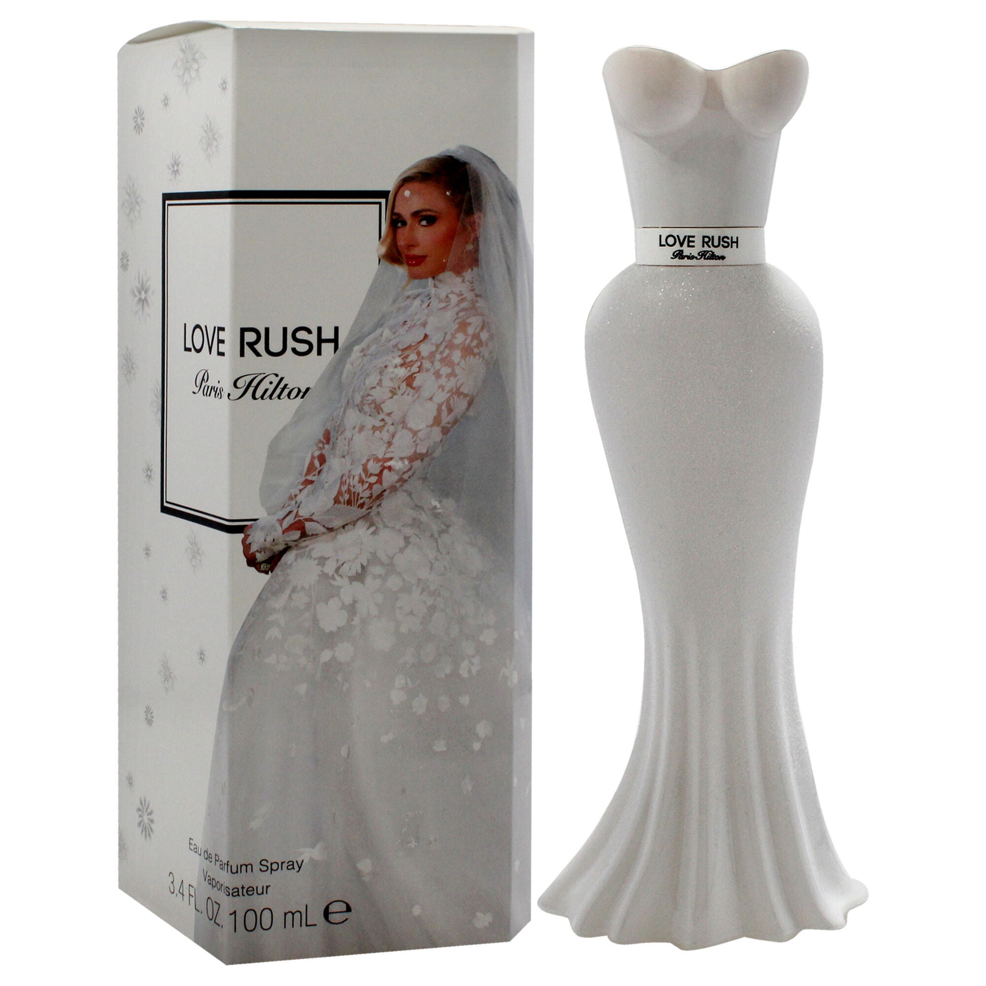 Love Rush by Paris Hilton for Women - 3.4 oz EDP Spray, , alternate image number 7