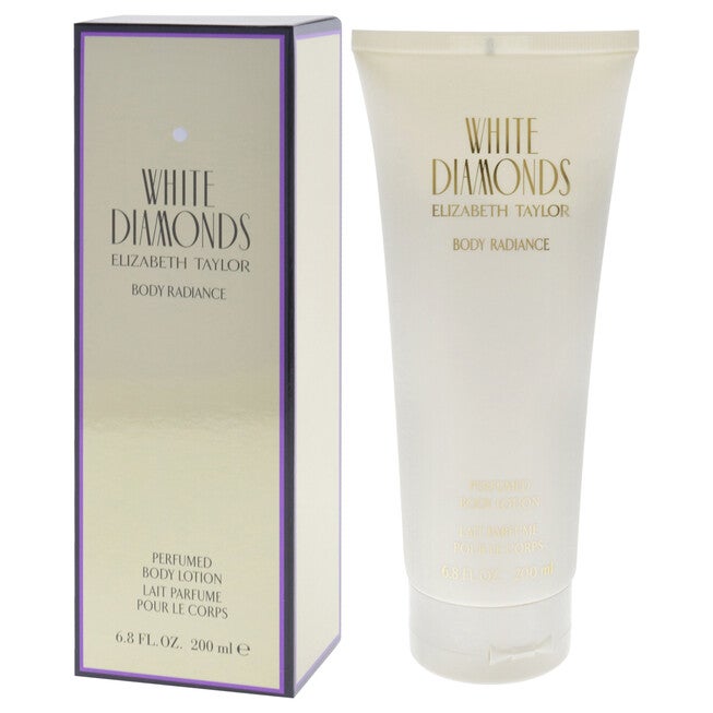 White Diamonds by Elizabeth Taylor for Women - 6.8 oz Body Lotion, See Description, alternate image number 3