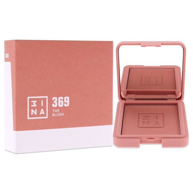 The Blush - 369 Brown Pink by 3INA for Women - 0.26 oz Blush, , alternate image number 6