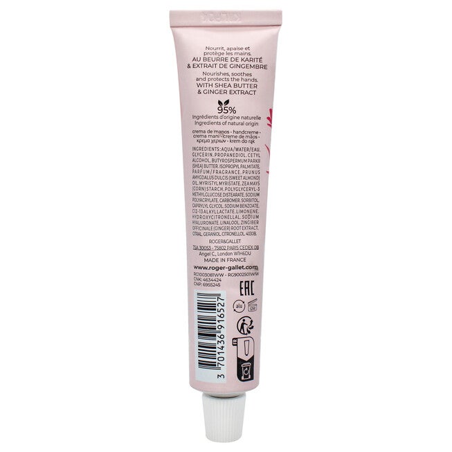 Hand Cream - Red Ginger by Roger & Gallet for Unisex - 1 oz Cream, NA, alternate image number null