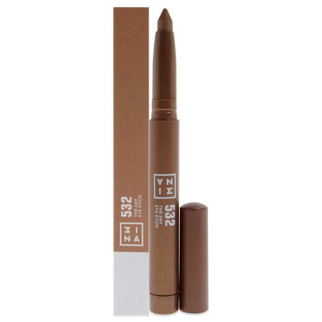 The 24H Eye Stick - 532 Bronze by 3INA for Women - 0.049 oz Eye Shadow, NA, hi-res image number null