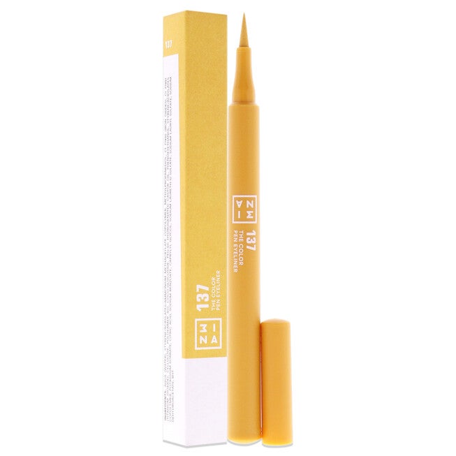 The Color Pen Eyeliner - 137 Yellow by 3INA for Women - 0.034 oz Eyeliner, , alternate image number null