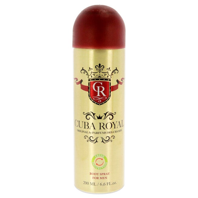Cuba Royal by Cuba for Men - 6.6 oz Body Spray, NA, hi-res image number null