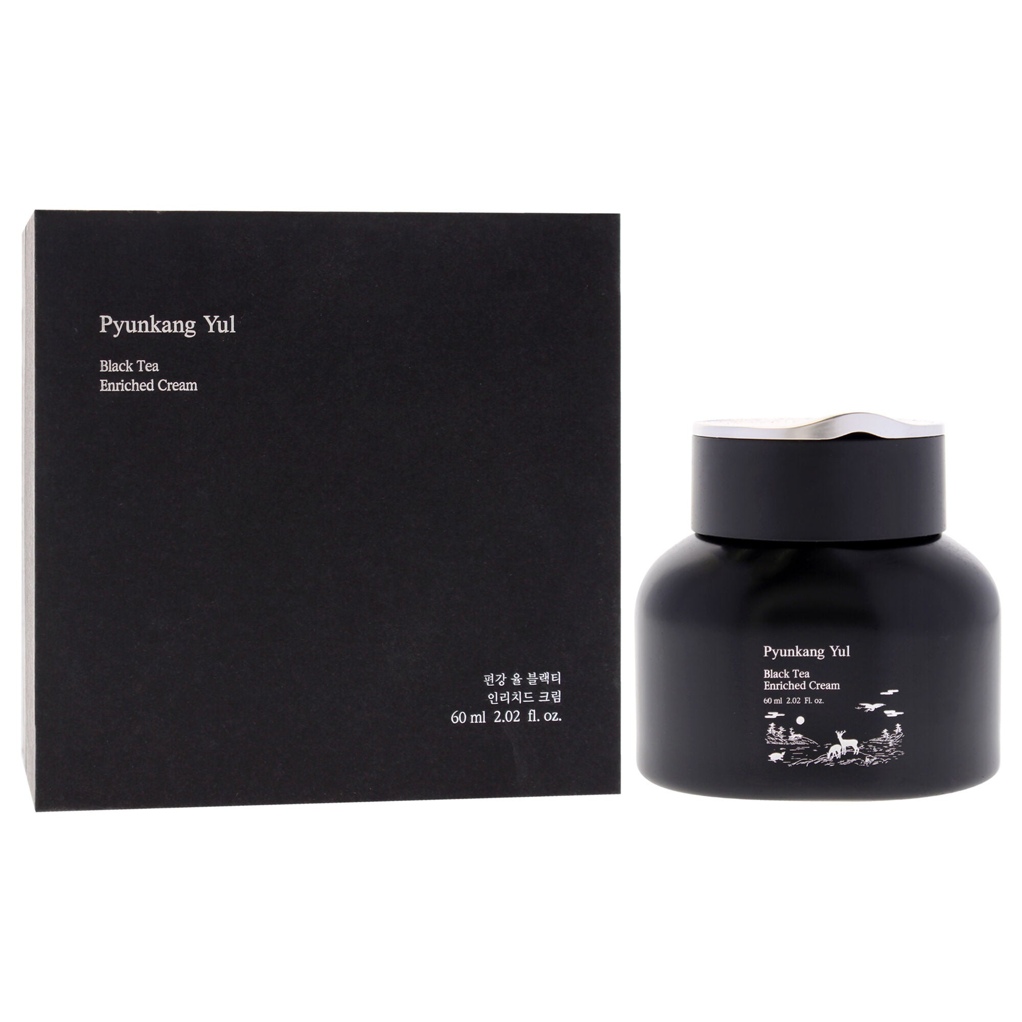 Black Tea Enriched Cream by Pyunkang Yul for Unisex - 2.02 oz Cream, White, alternate image number 2