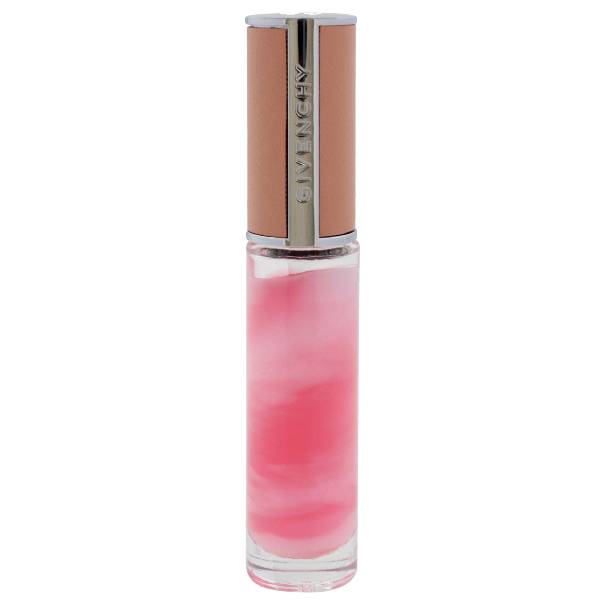 Rose Perfecto Tinted Liquid Lip Balm - 001 Pink Irresistible by Givenchy for Women - 0.2 oz Lip Balm, Pink, alternate image number 1