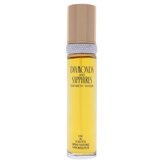 Diamonds and Sapphires by Elizabeth Taylor for Women - 1.7 oz EDT Spray, , alternate image number null