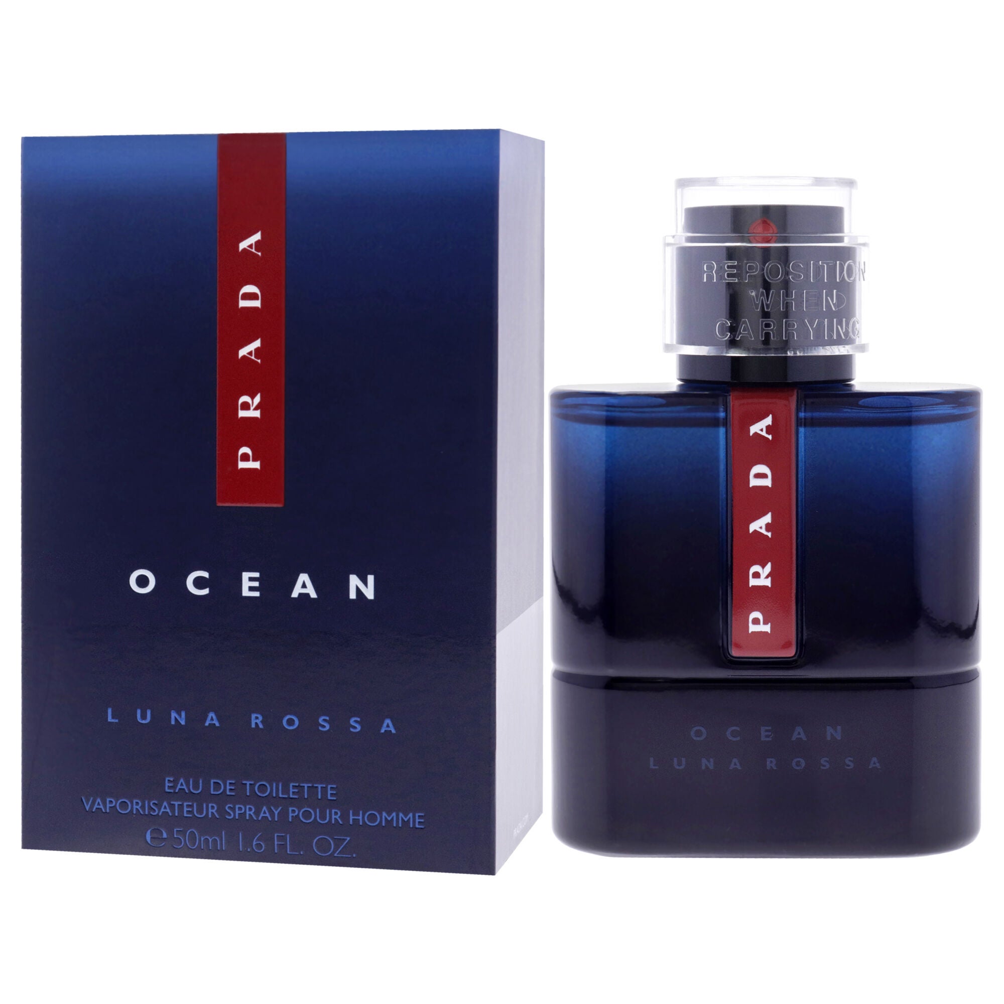 Prada Luna Rossa Ocean by Prada for Men - 1.6 oz EDT Spray, , alternate image number 7