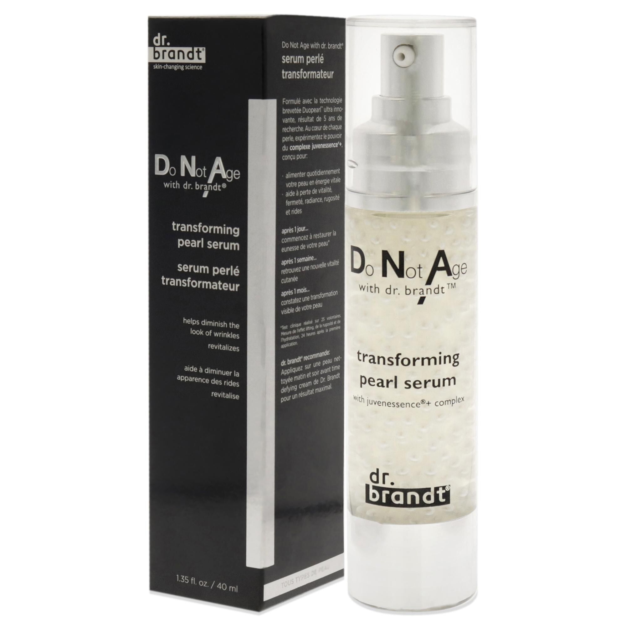 Do Not Age Transforming Pearl Serum by Dr. Brandt for Unisex - 1.35 oz Serum, NA, alternate image number 3