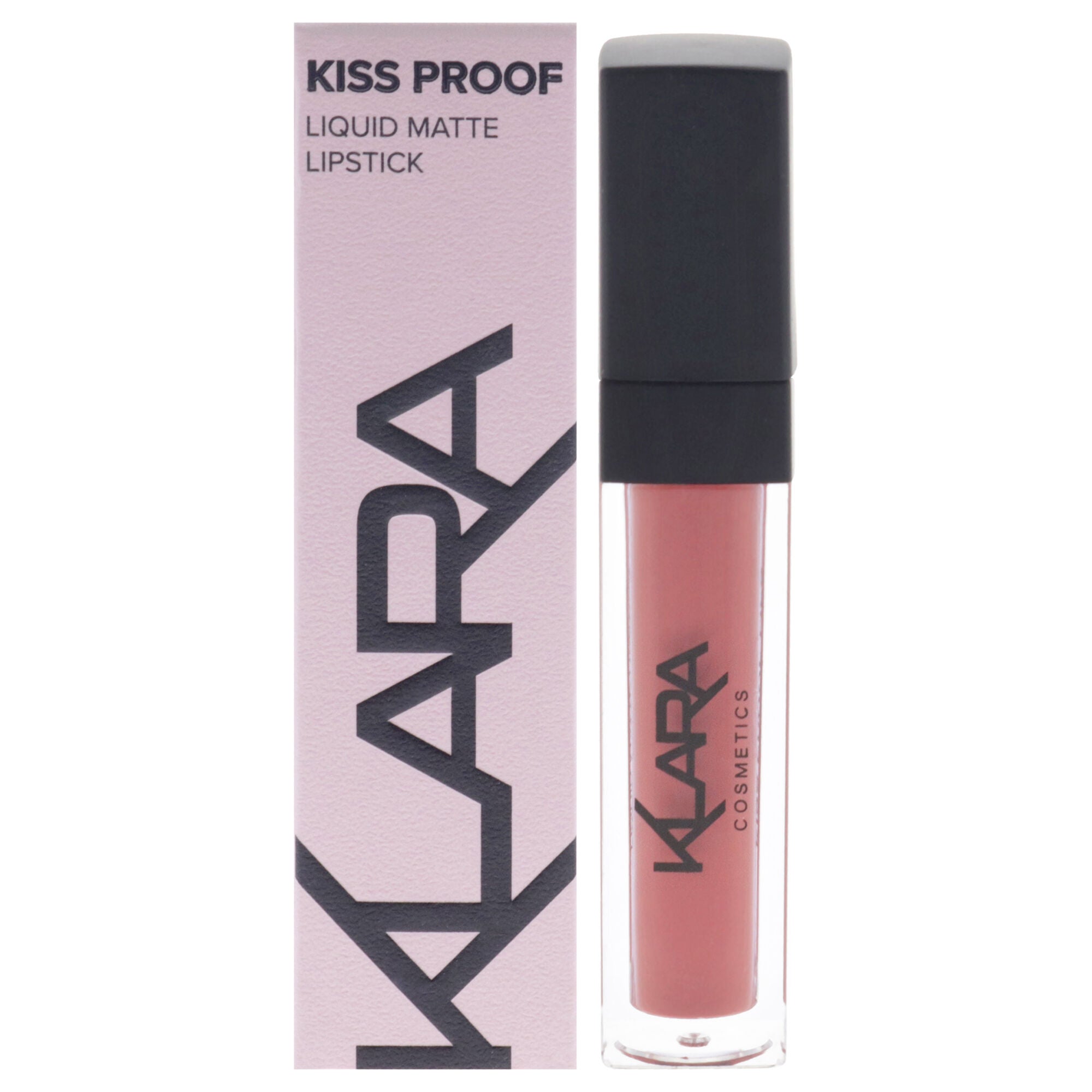 Kiss Proof Lipstick Liquid Matte - 7 Sienna Nude by Klara for Women - 0.27 oz Lipstick, See Description, hi-res image number 0