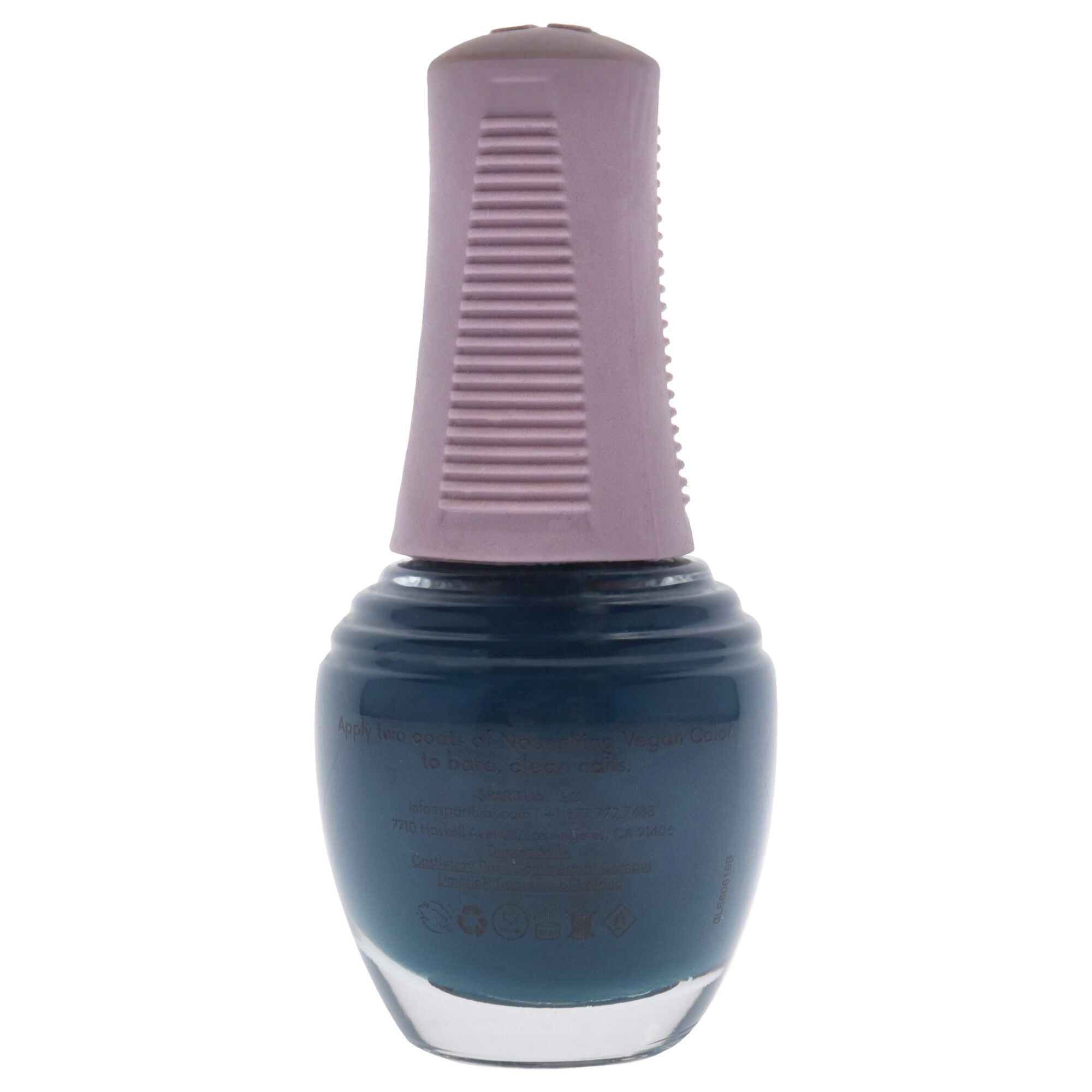 Nourishing Vegan Color - Royal Treatment by SpaRitual for Women - 0.5 oz Nail Polish, See Description, alternate image number 2