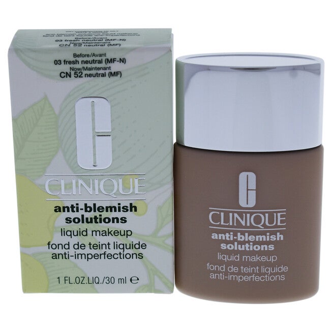 Anti-Blemish Solutions Liquid Makeup - 03 Fresh Neutral MF by Clinique for Women - 1 oz Foundation, , alternate image number null