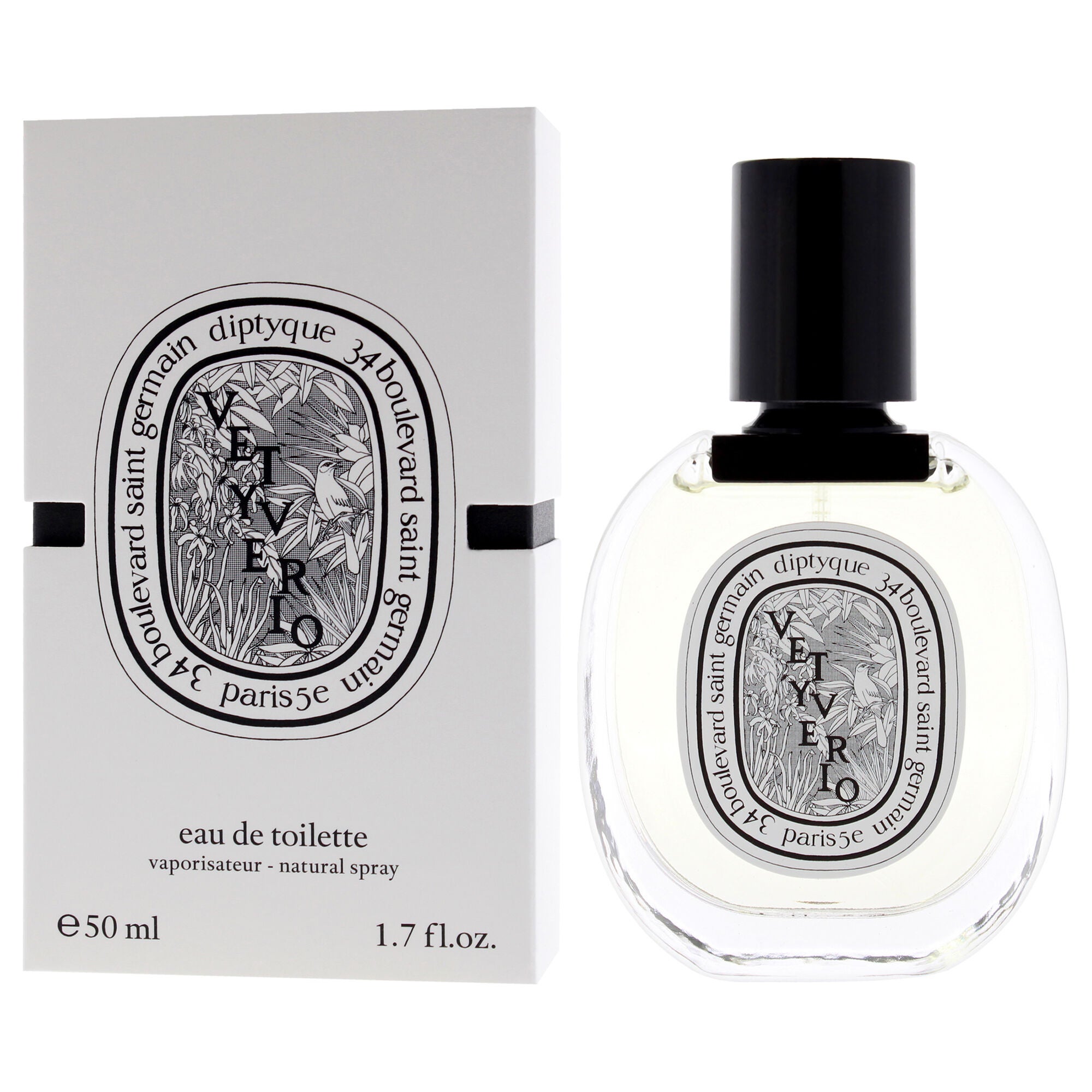 Vetyverio by Diptyque for Women - 1.7 oz EDT Spray, See Description, alternate image number 3