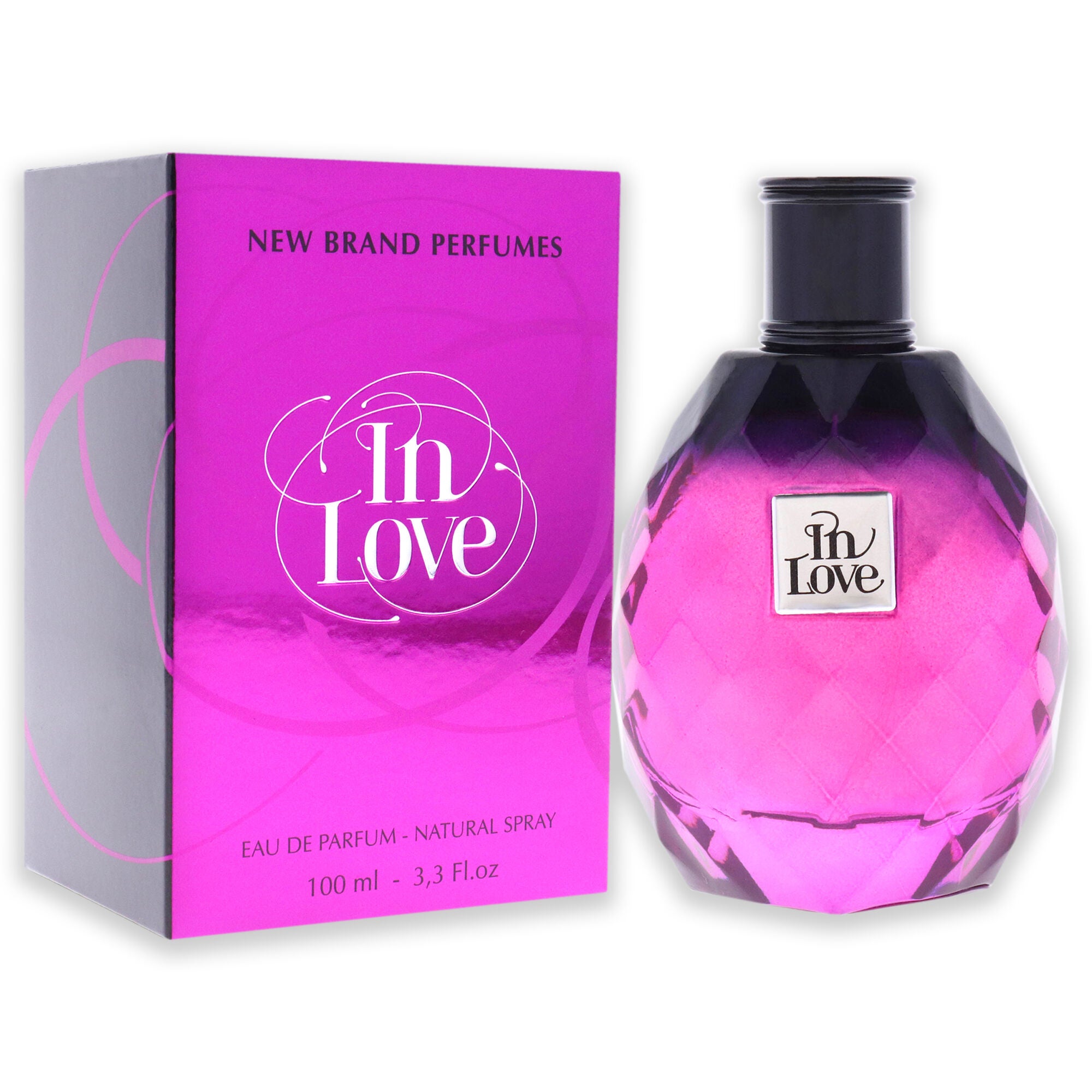 In Love by New Brand for Women - 3.3 oz EDP Spray, See Description, alternate image number 2