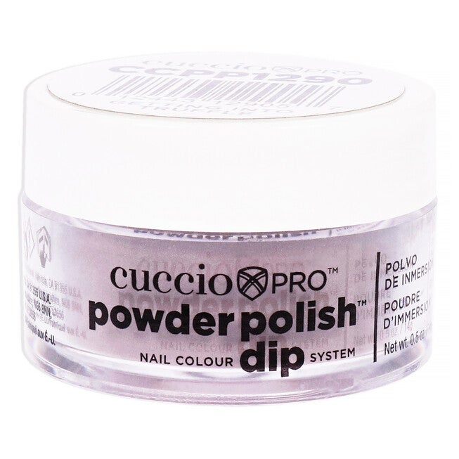 Pro Powder Polish Nail Colour Dip System - Getting Into Truffle by Cuccio Colour for Women - 0.5 oz Nail Powder, See Description, hi-res image number 0