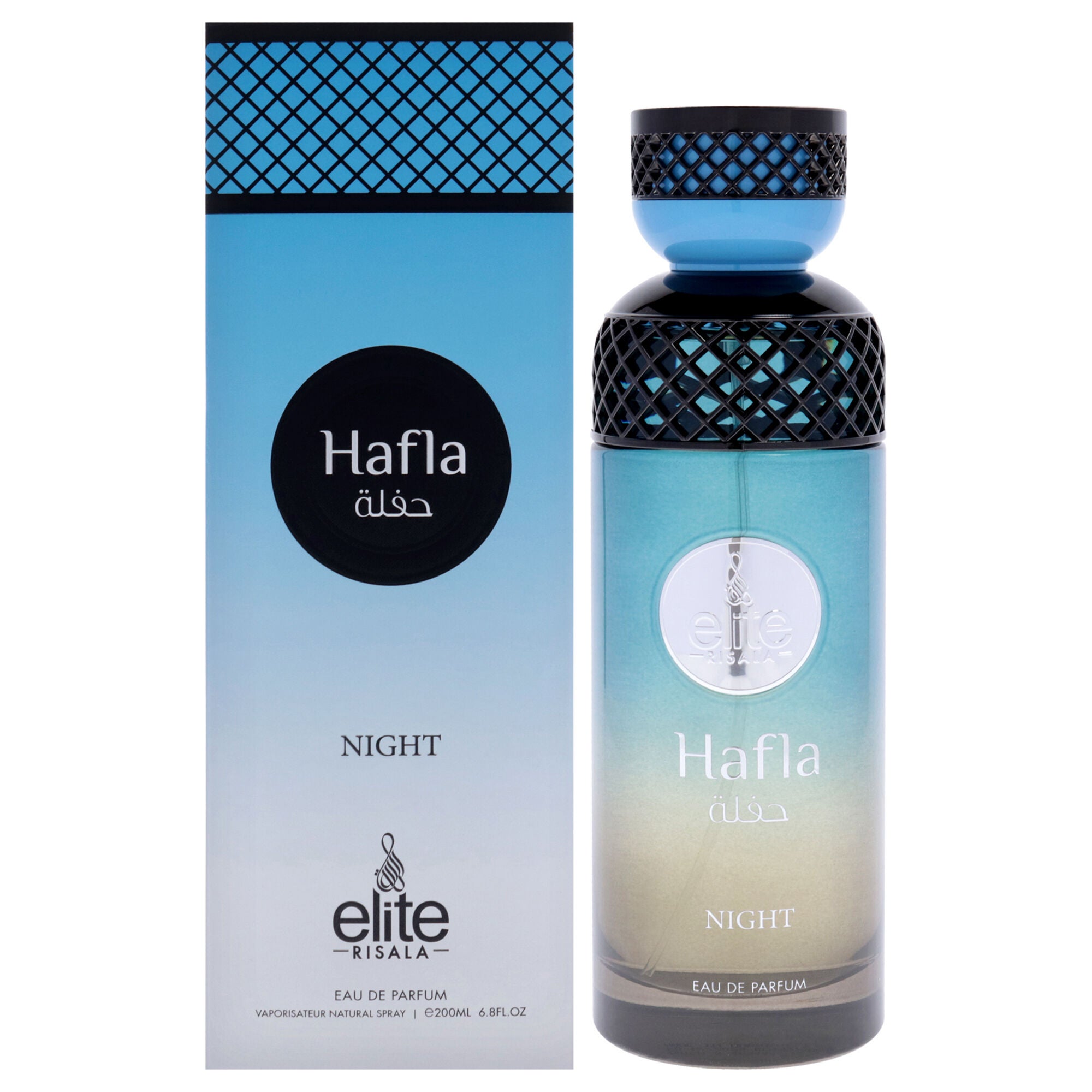Elite - Hafla Night by Risala for Unisex - 6.8 oz EDP Spray, Clear, hi-res image number 0