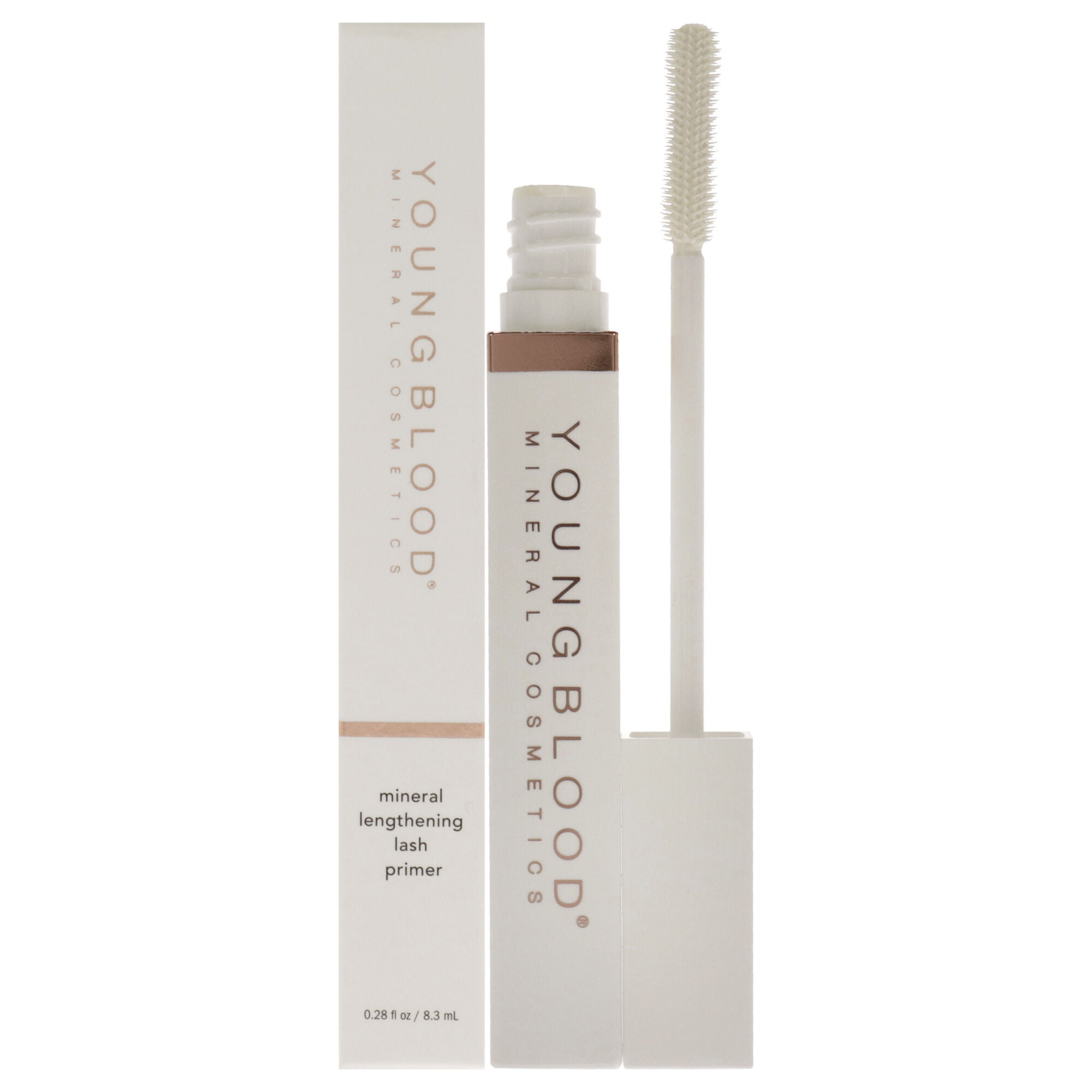 Mineral Lengthening Lash Primer by Youngblood for Women - 0.28 oz Primer, See Description, hi-res image number 0