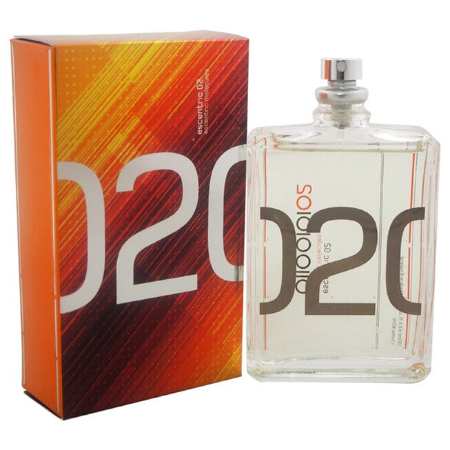 Escentric 02 by Escentric Molecules for Unisex - 3.5 oz EDT Spray, NA, hi-res image number null