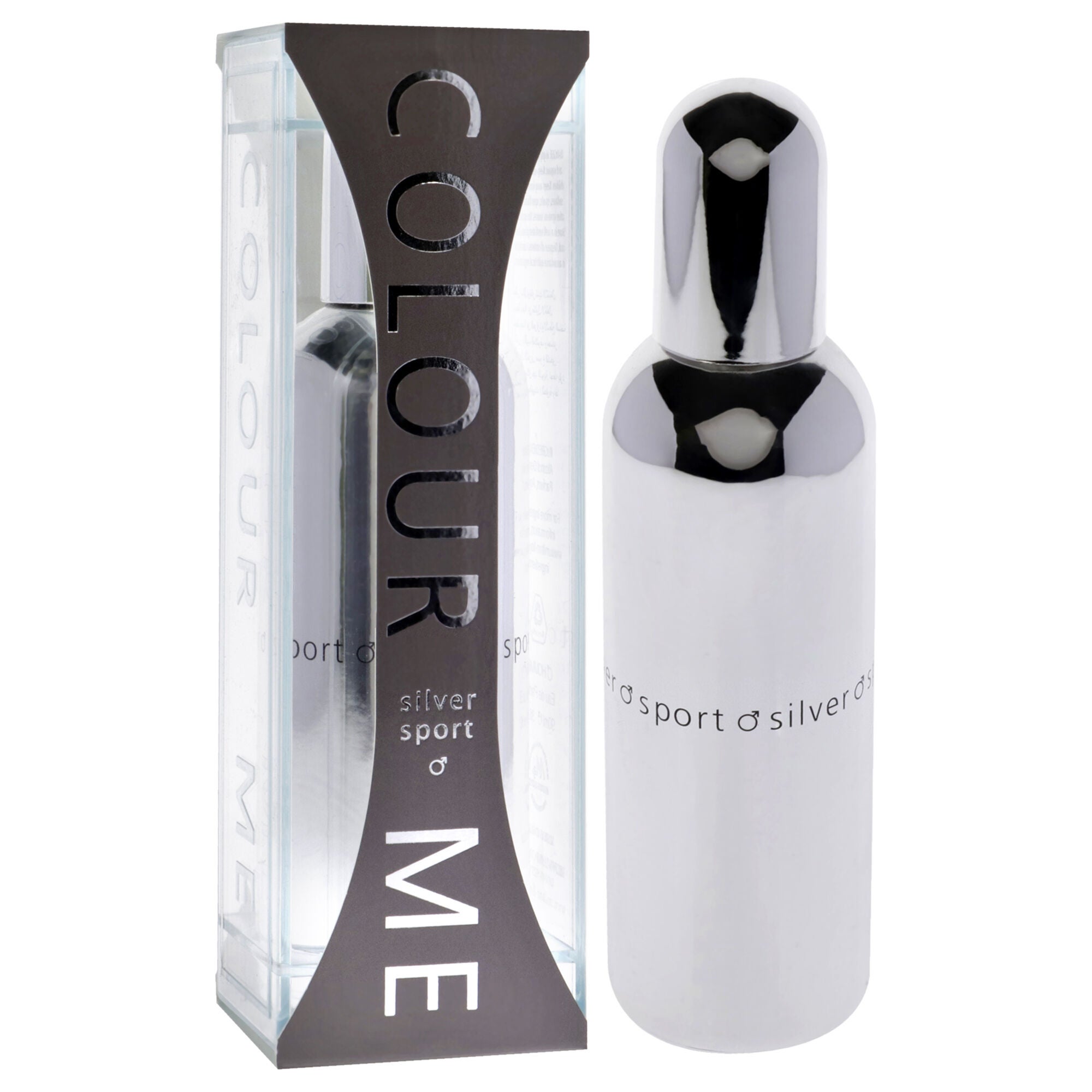 Colour Me Silver Sport by Milton-Lloyd for Men - 3 oz EDP Spray, , alternate image number 6