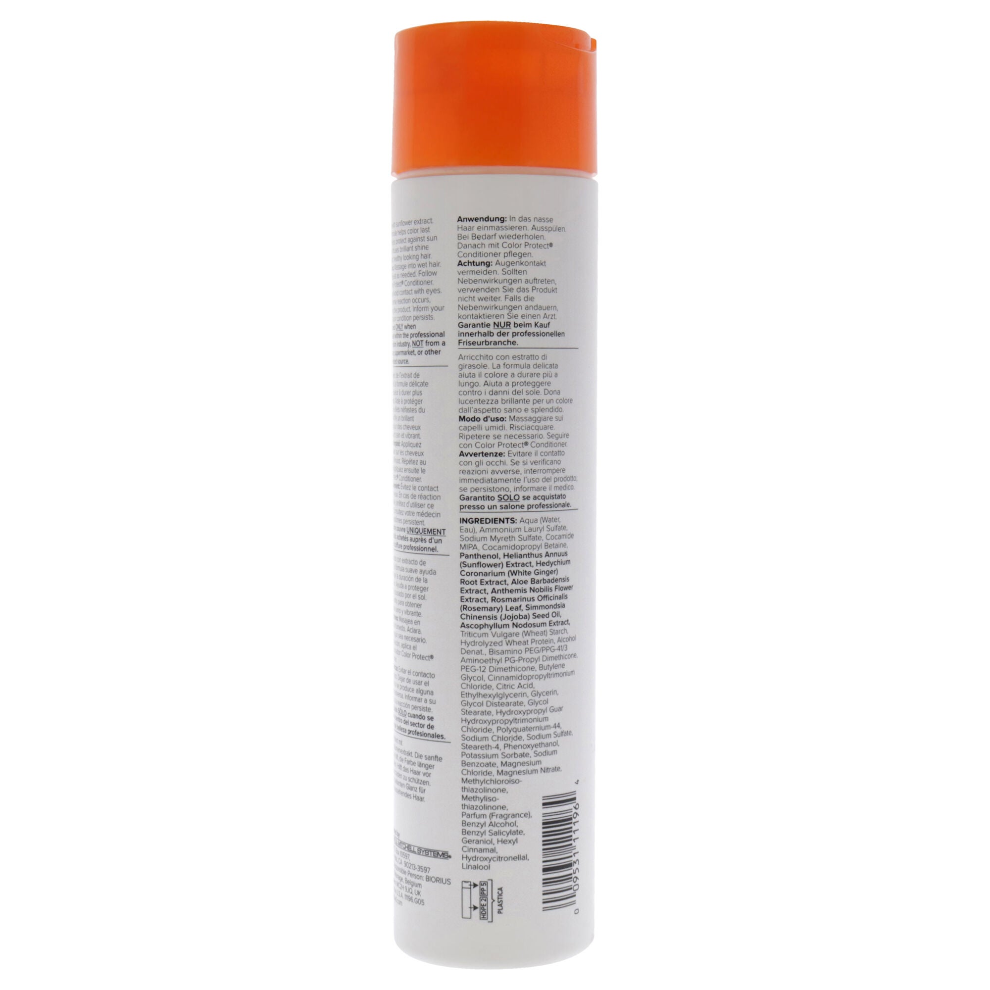 Color Protect Shampoo by Paul Mitchell for Unisex - 10.14 oz Shampoo, , alternate image number 3