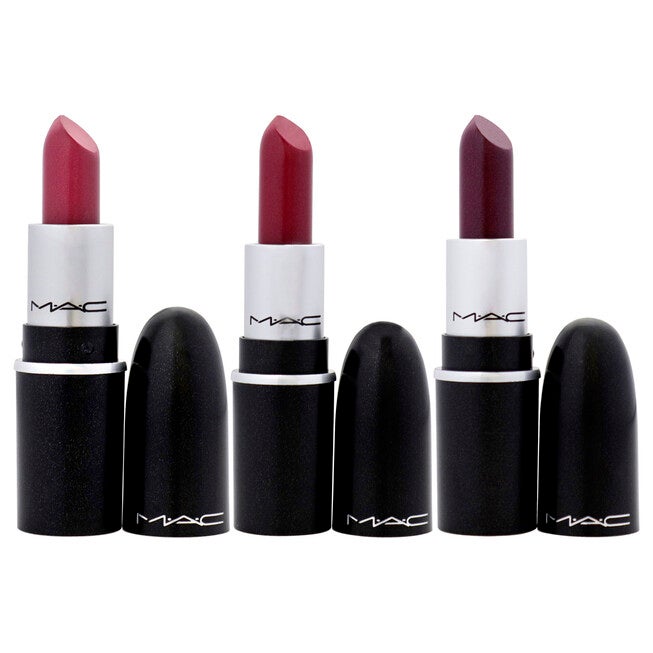 Lustrelite Mini Lipstick Trio - Pink by MAC for Women - 3 Pc Gift Set, NA, alternate image number null