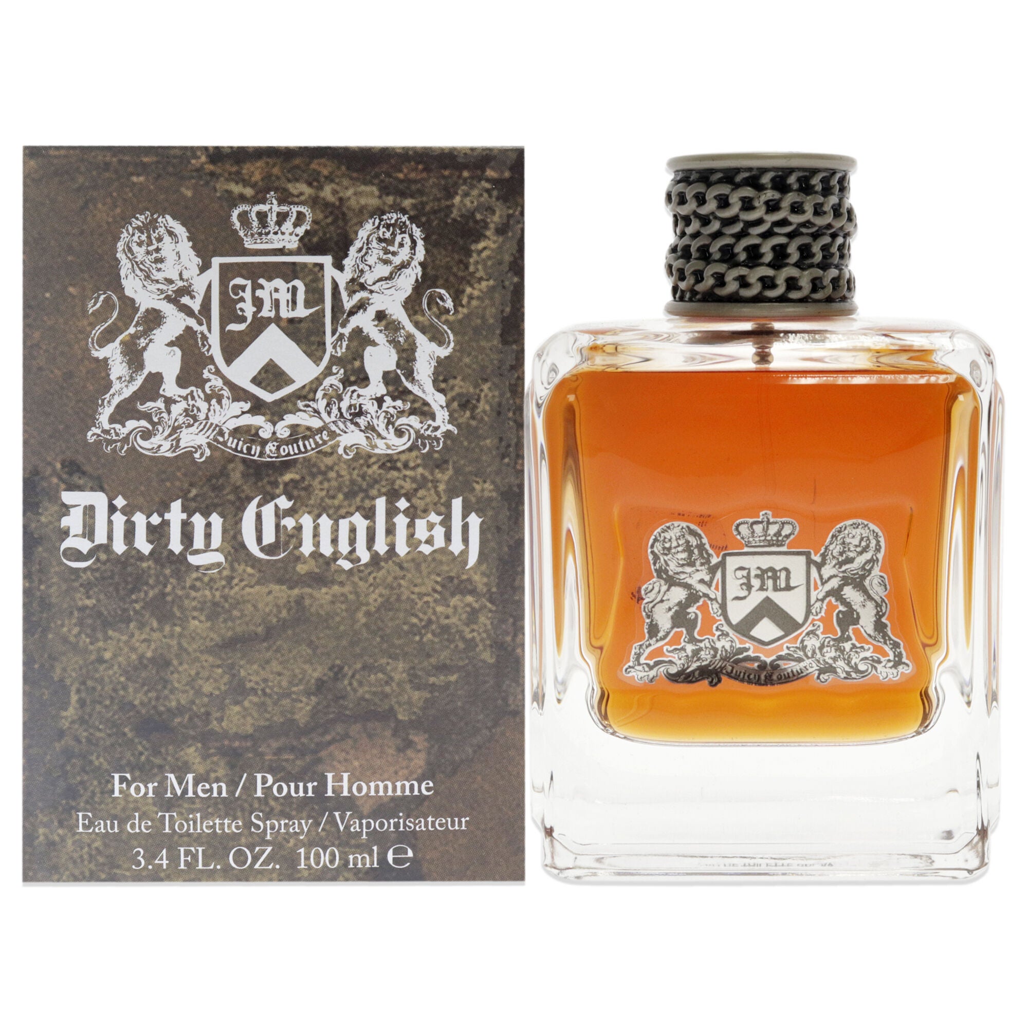 Dirty English by Juicy Couture for Men - 3.4 oz EDT Spray, See Description, hi-res image number 0