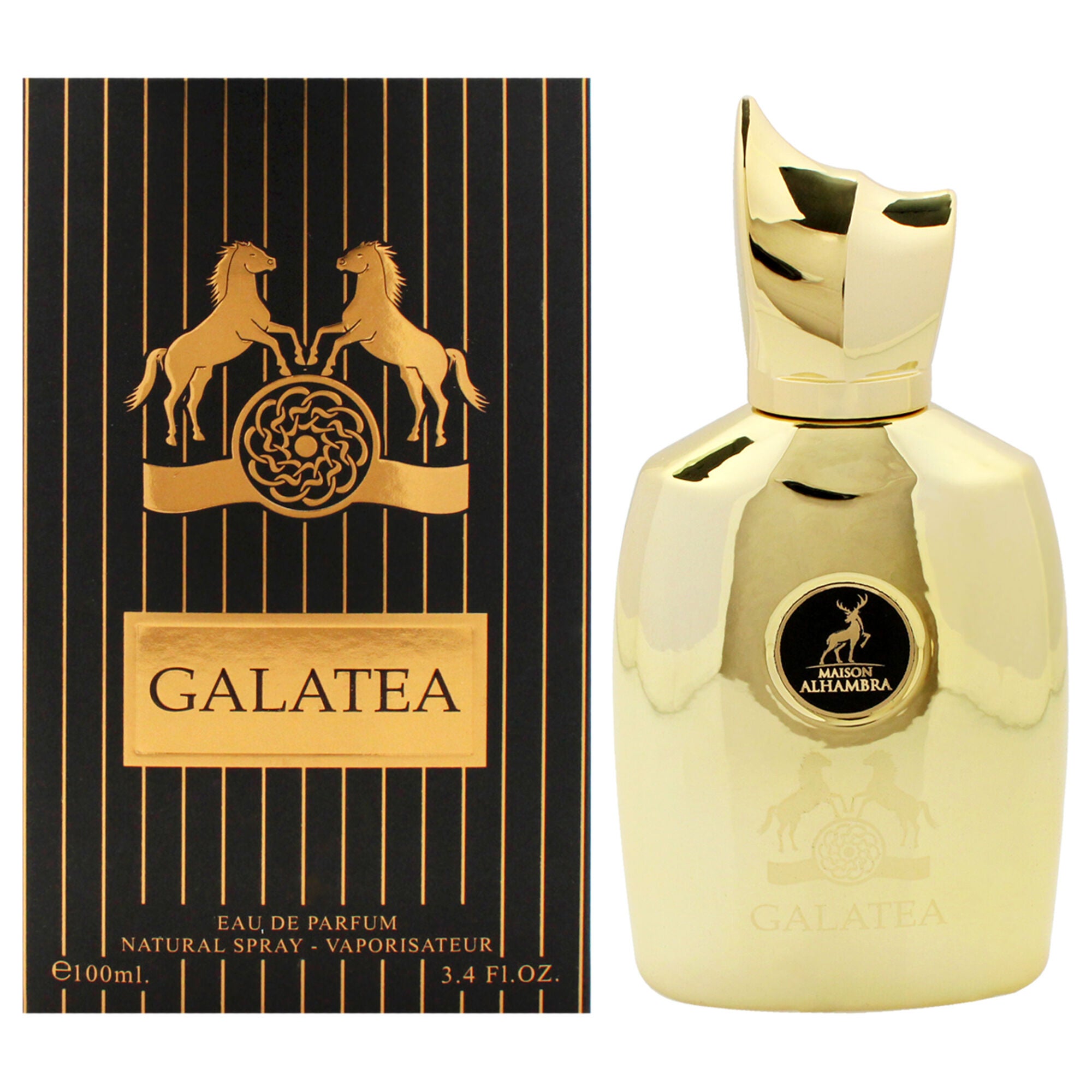 Galatea by Maison Alhambra for Men - 3.4 oz EDP Spray, Clear, hi-res image number 0
