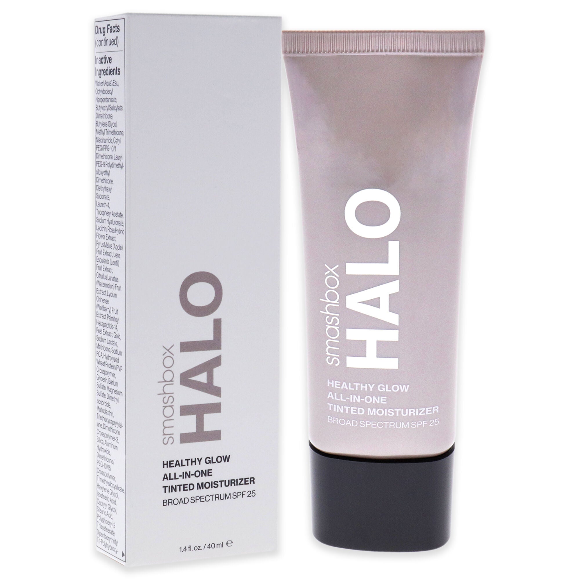 Halo Healthy Glow All-In-One Tinted Moisturizer SPF 25 - Medium by SmashBox for Women - 1.4 oz Foundation, , alternate image number 7
