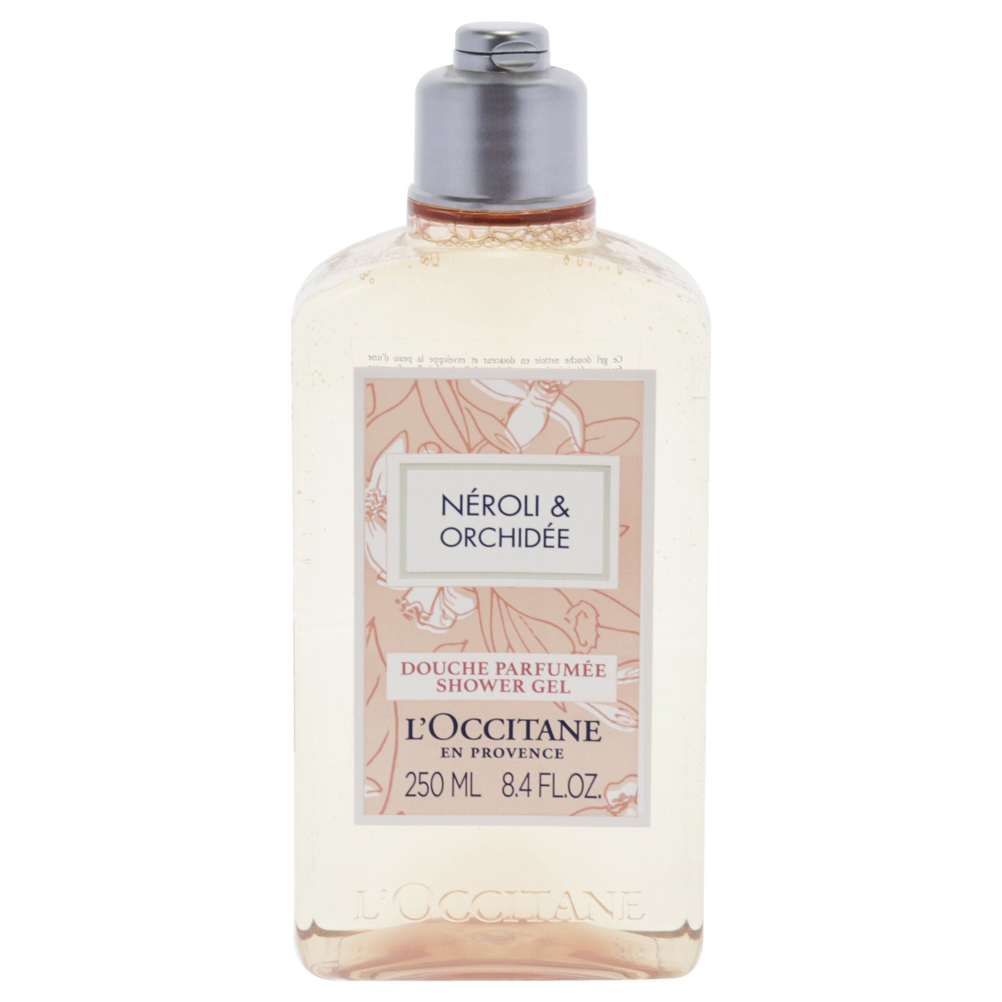 Neroli and Orchidee Shower Gel by LOccitane for Unisex - 8.2 oz Shower Gel, See Description, hi-res image number 0