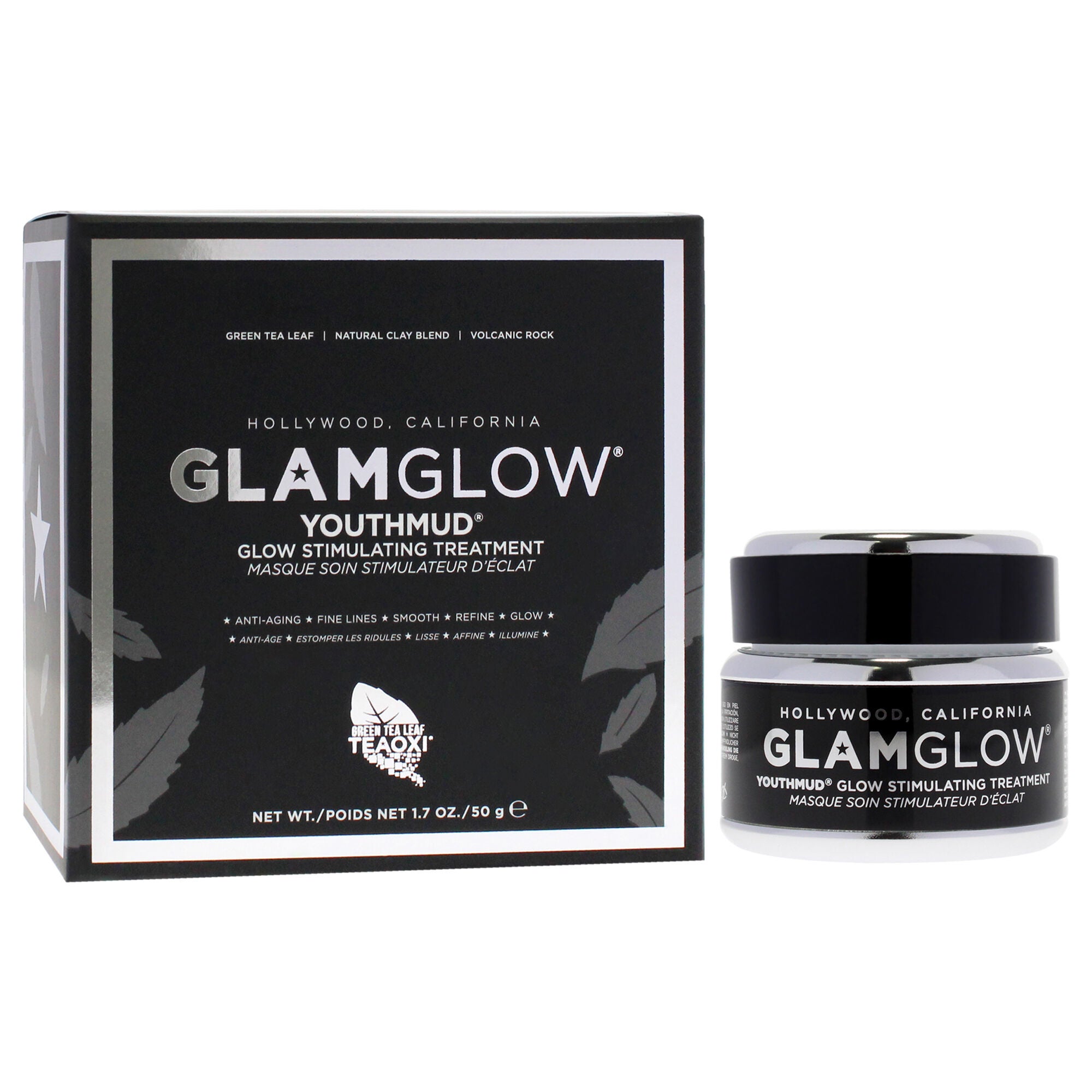 Youthmud Glow Stimulating Treatment by Glamglow for Unisex - 1.7 oz Treatment, See Description, alternate image number 2