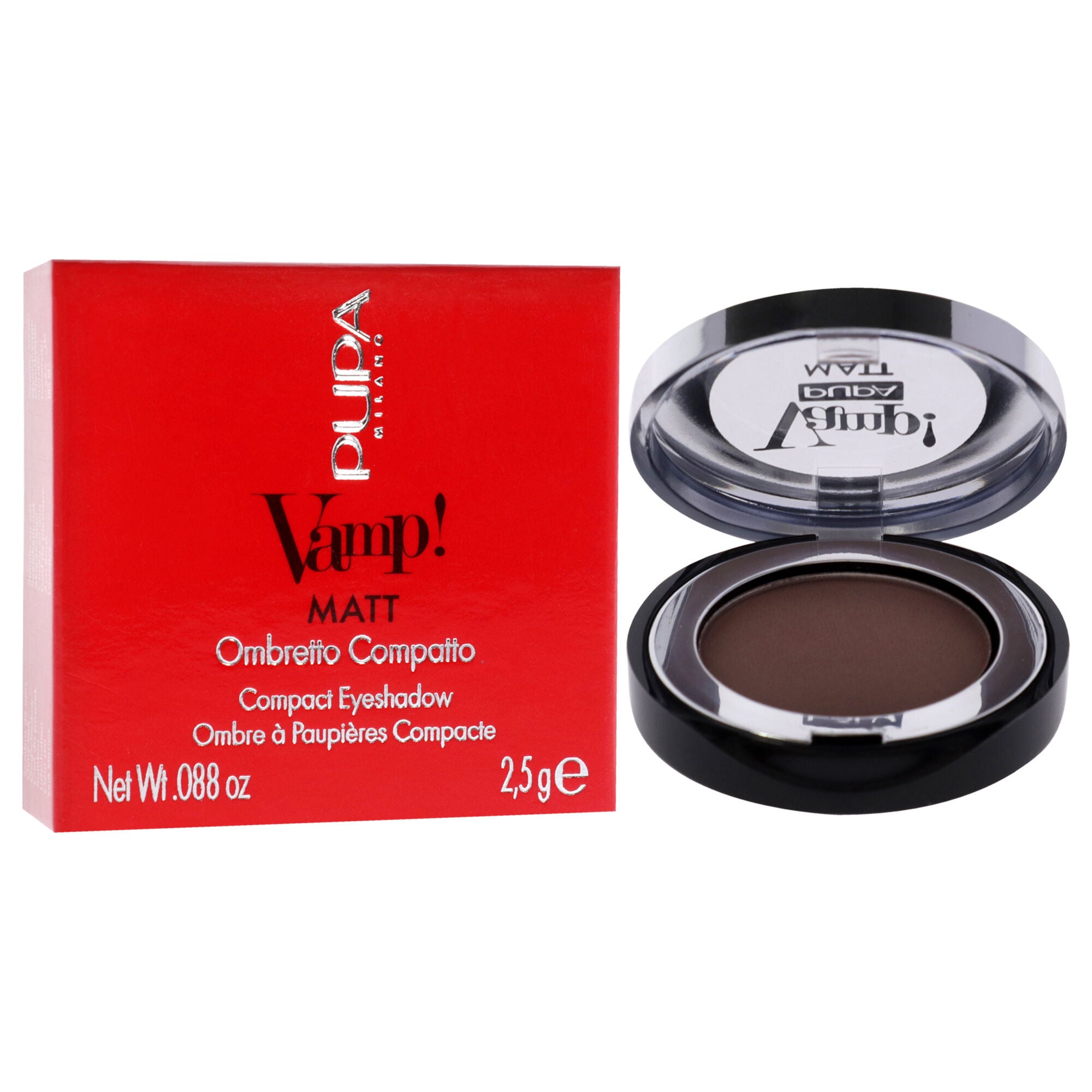 Vamp! Matt Compact Eyeshadow - 030 Desert Nude by Pupa Milano for Women - 0.088 oz Eye Shadow, , alternate image number 6