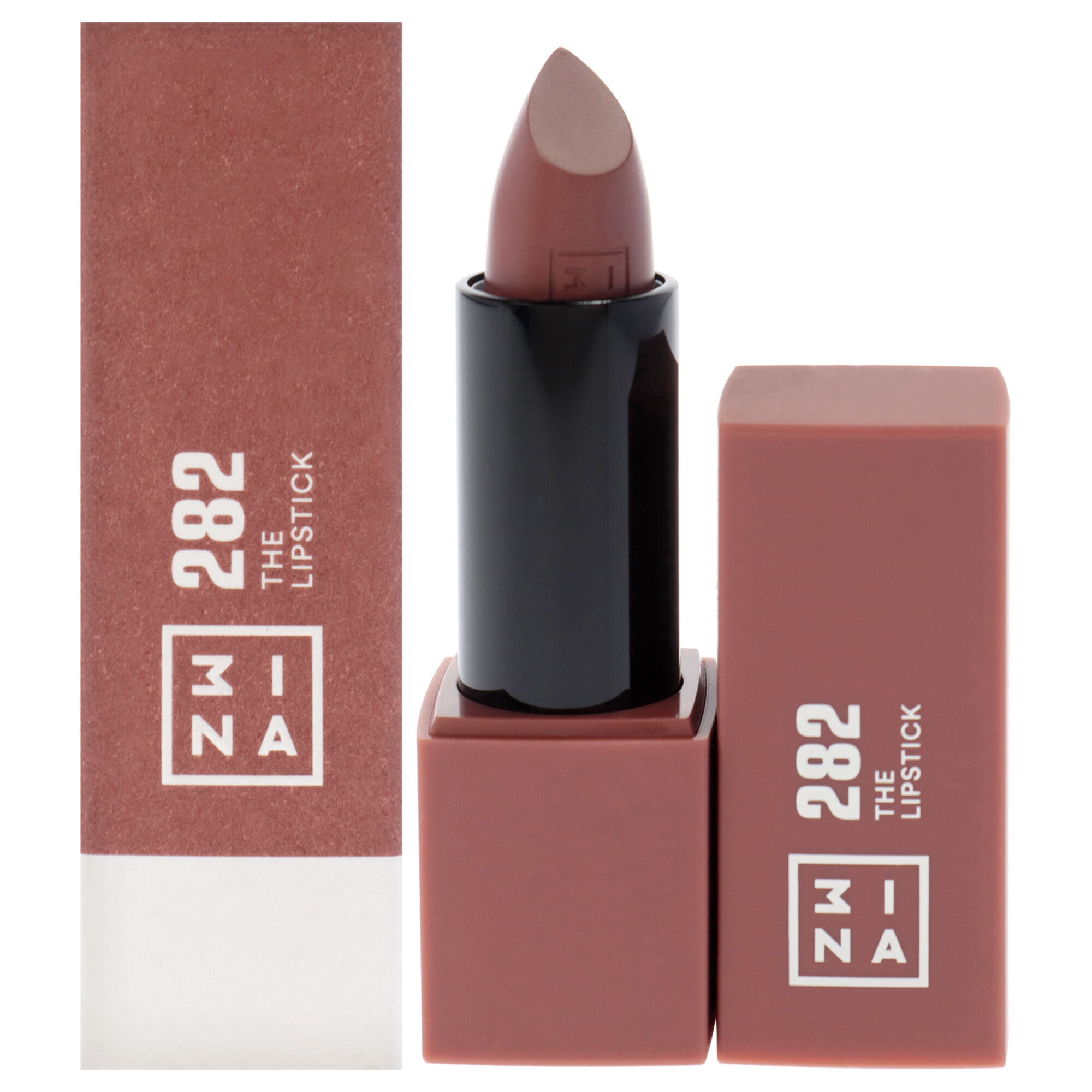 The Lipstick - 282 90s Nude by 3INA for Women - 0.16 oz Lipstick, See Description, hi-res image number 0