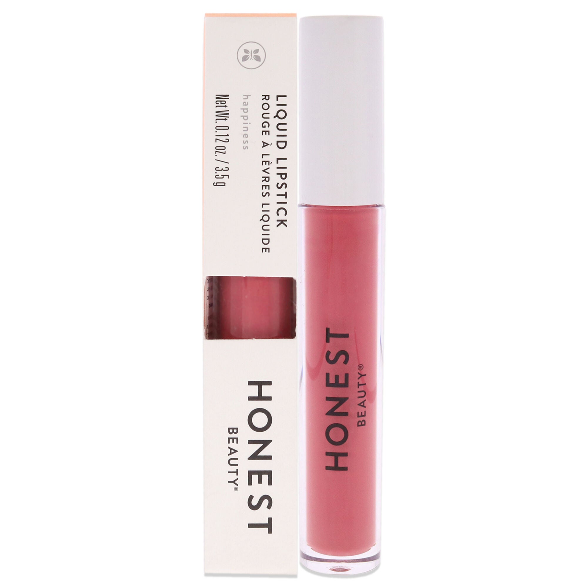 Liquid Lipstick - Happiness by Honest for Women - 0.12 oz Lipstick, , alternate image number 5