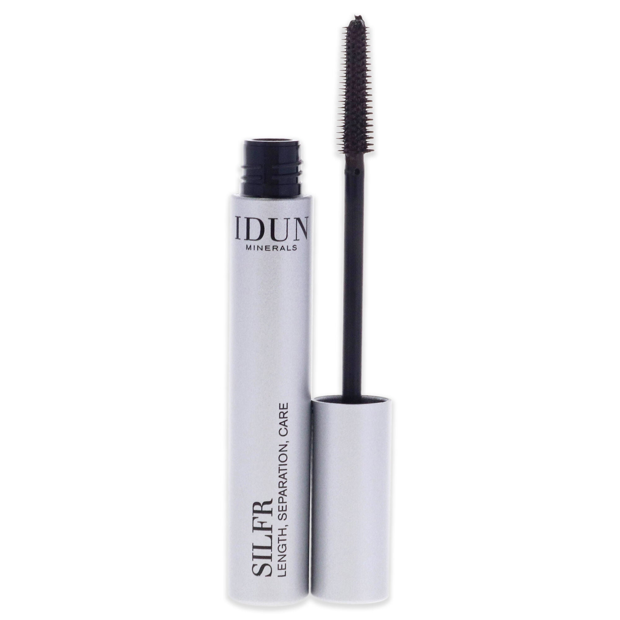 Silfr Lengthening Mascara - 012 Brown by Idun Minerals for Women - 0.34 oz Mascara, See Description, alternate image number 4