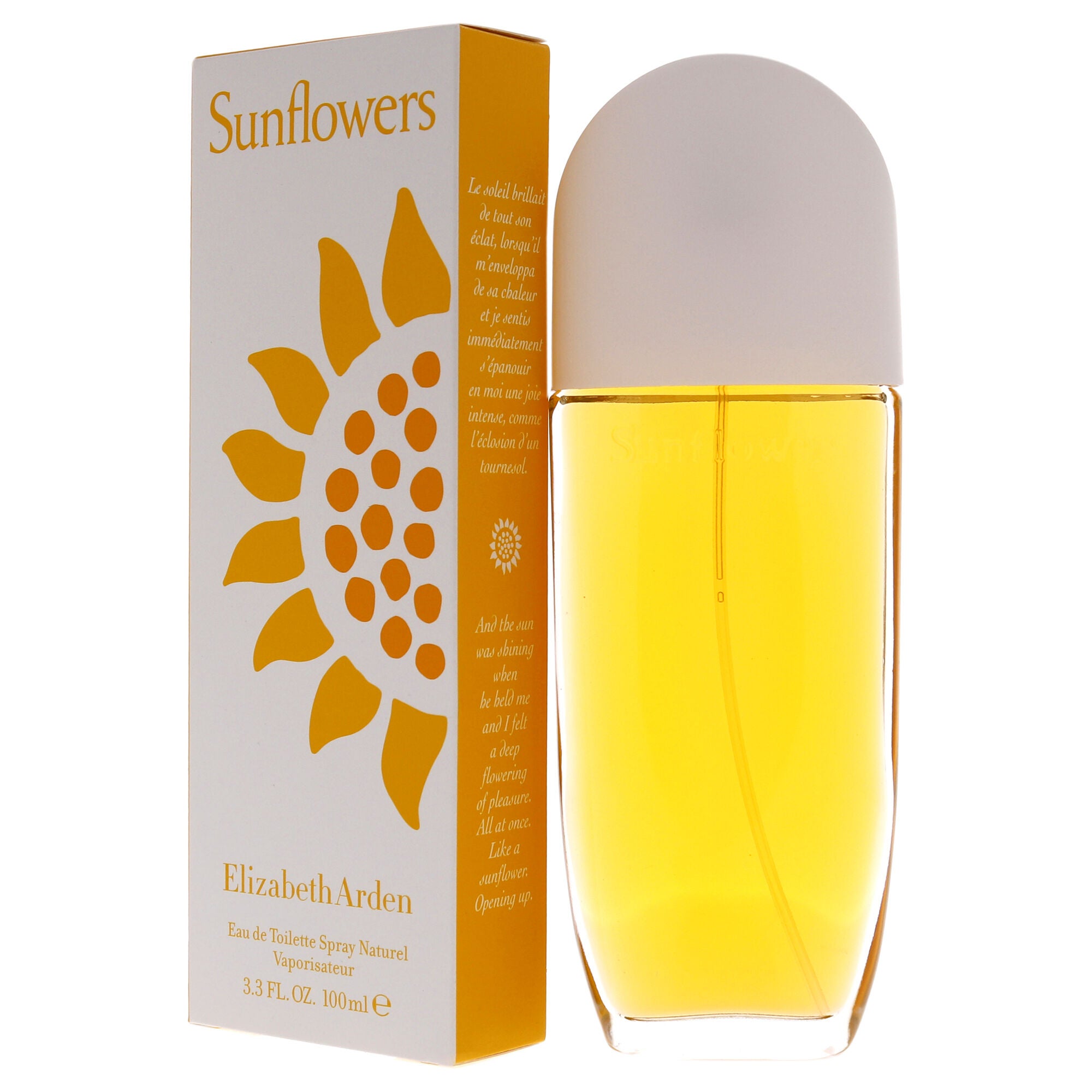 Sunflowers by Elizabeth Arden for Women - 3.3 oz EDT Spray, See Description, alternate image number 3