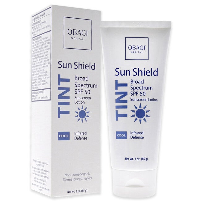 Sun Shield Tint SPF 50 - Cool by Obagi for Unisex - 3 oz Sunscreen, NA, alternate image number null